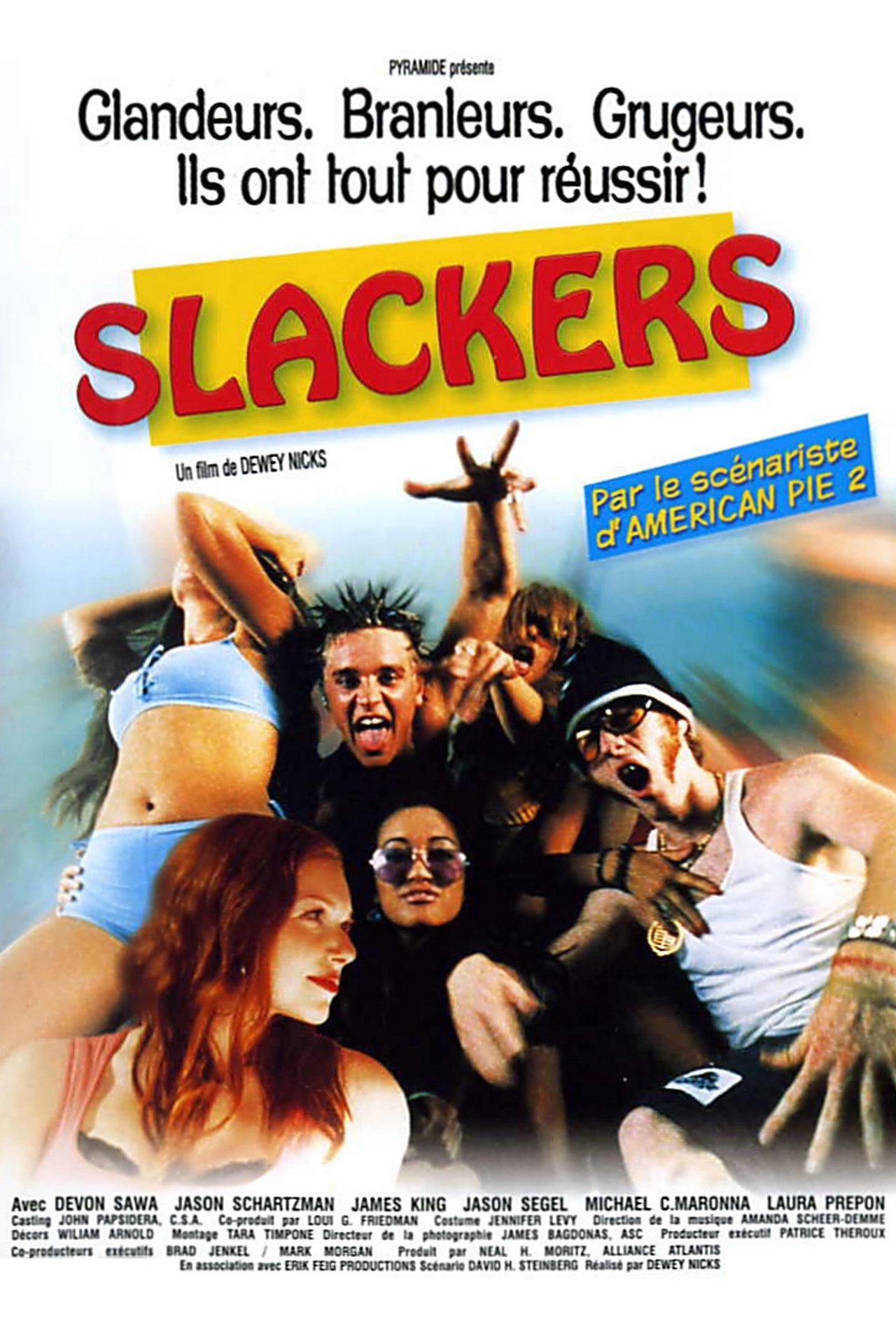 Slackers poster