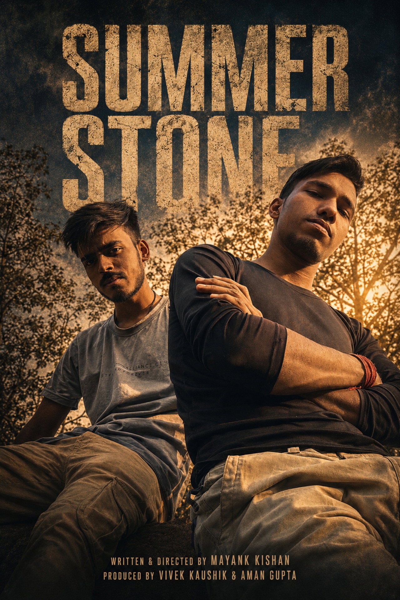 Summer Stone poster