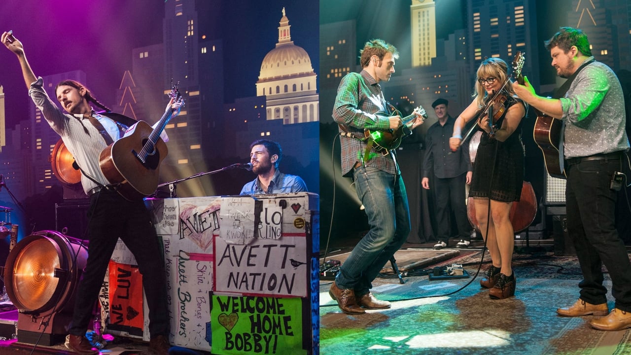 Austin City Limits - Season 40 Episode 8 : The Avett Brothers / Nickel Creek