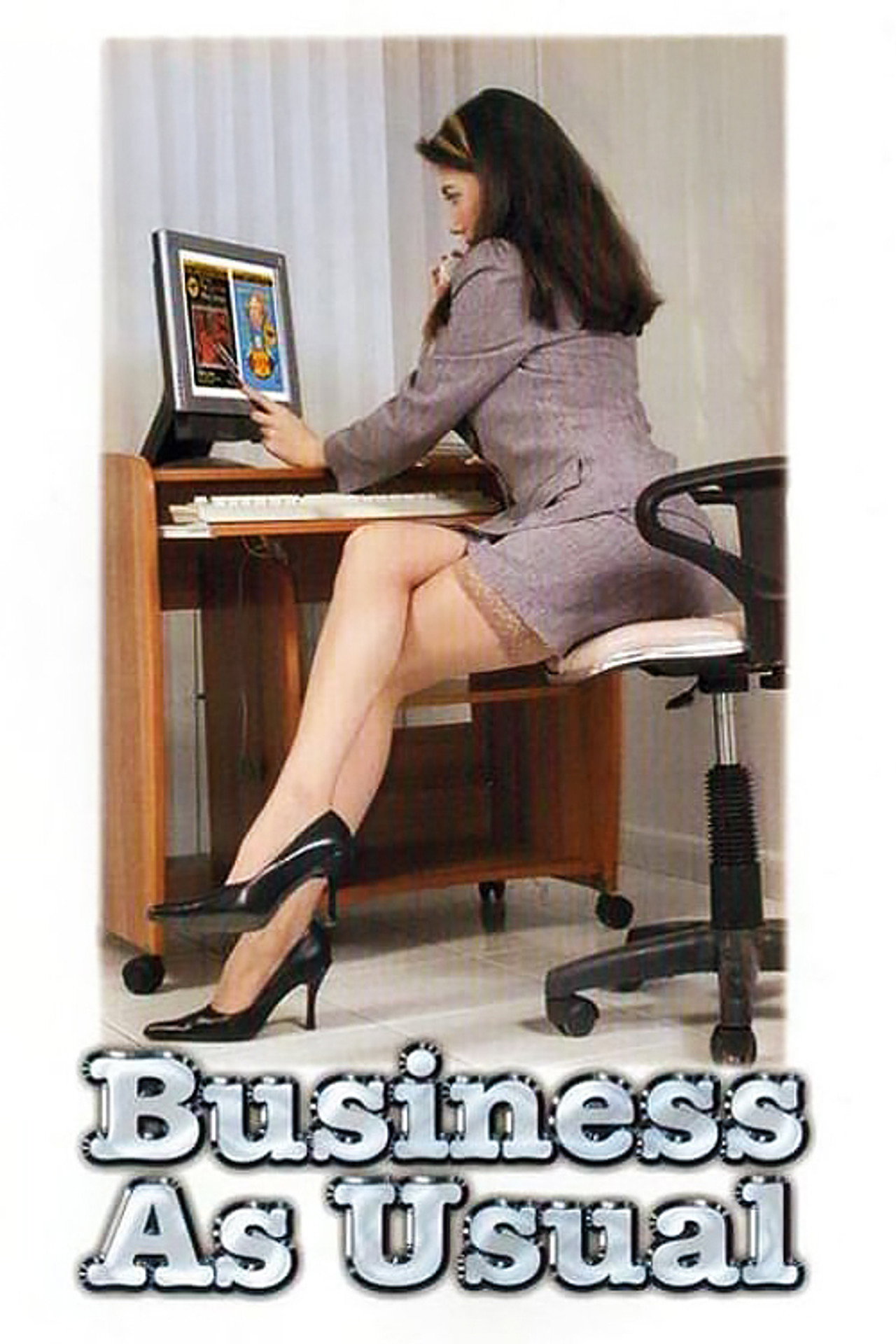 Business as Usual Backdrop