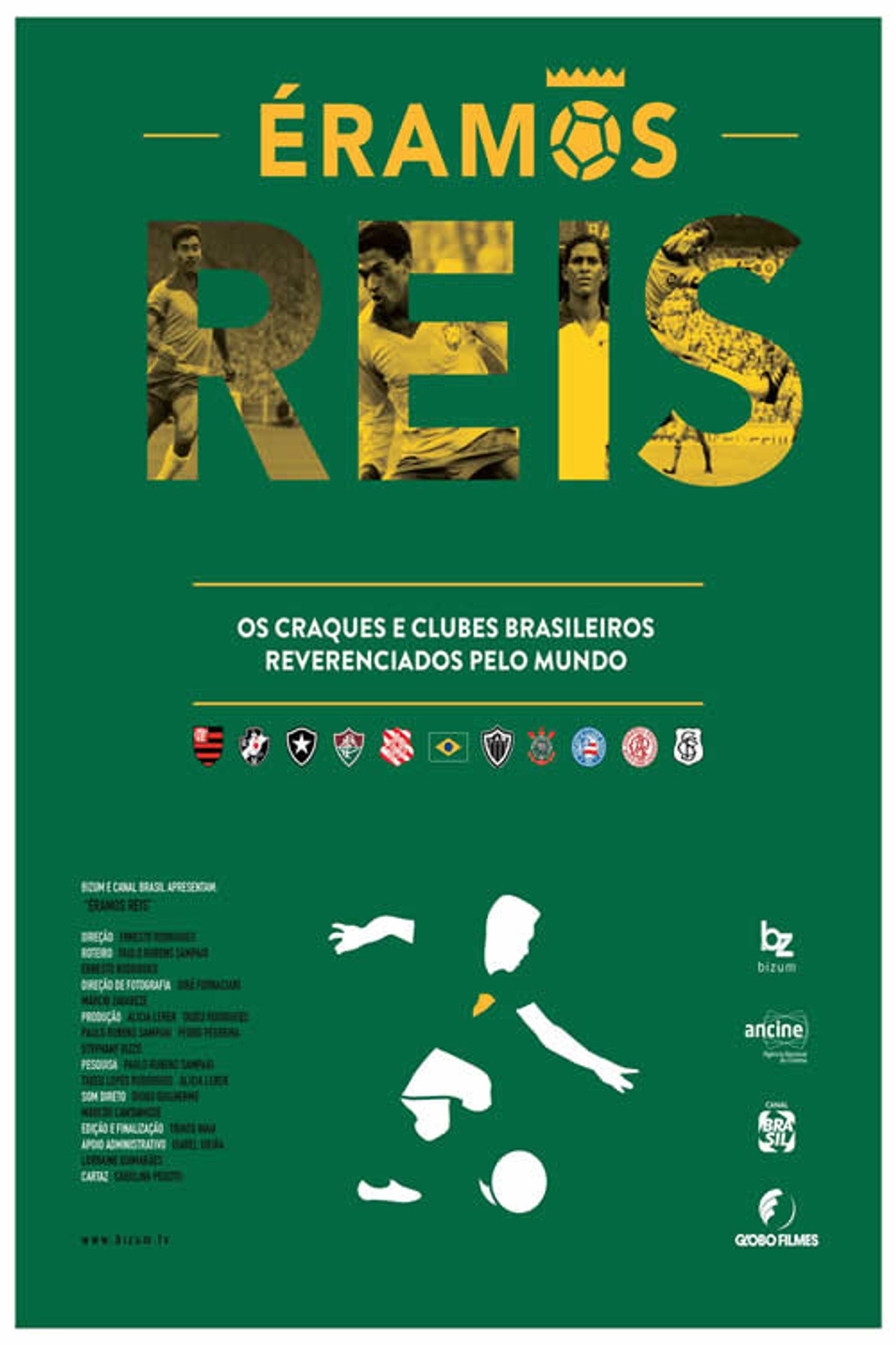 Éramos Reis filmaffisch