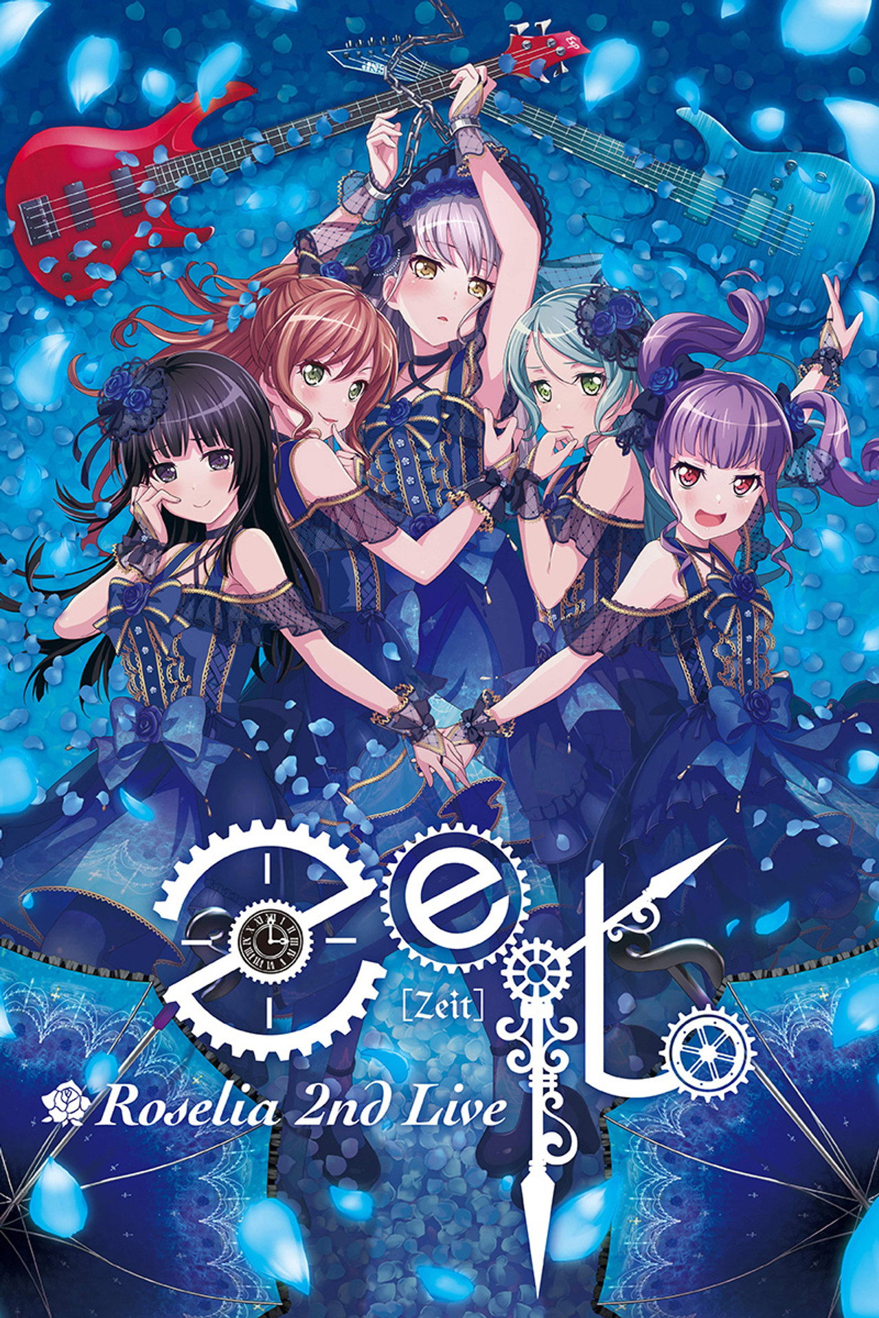 Roselia 2nd Live「Zeit」 filmaffisch