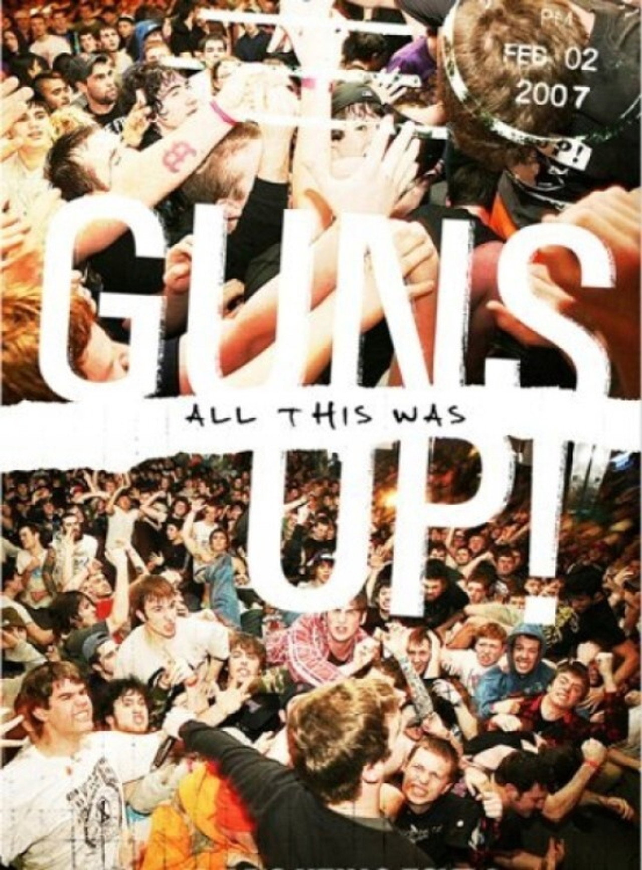 Guns Up! - All This Was Backdrop