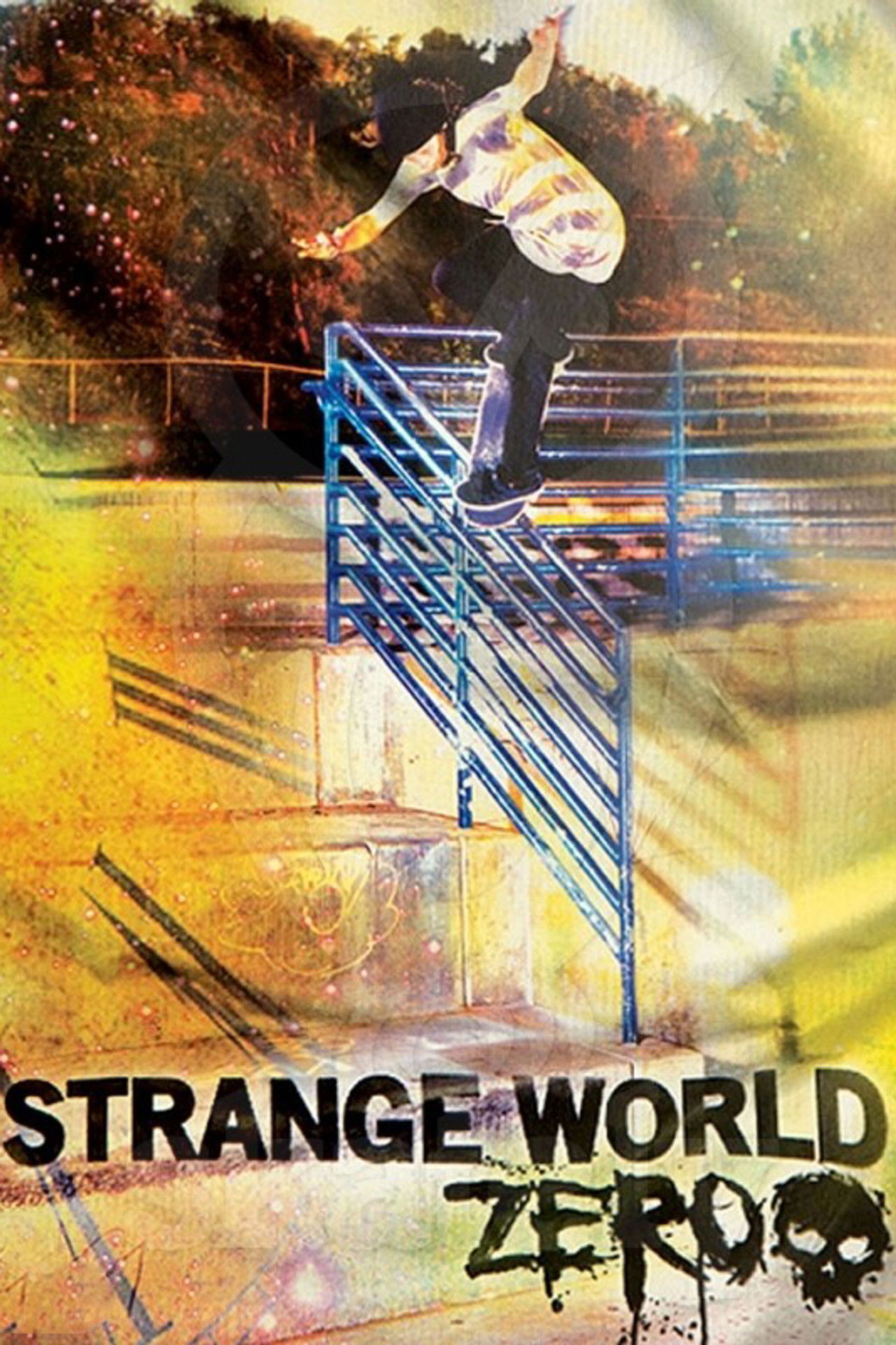 Zero - Strange World Backdrop