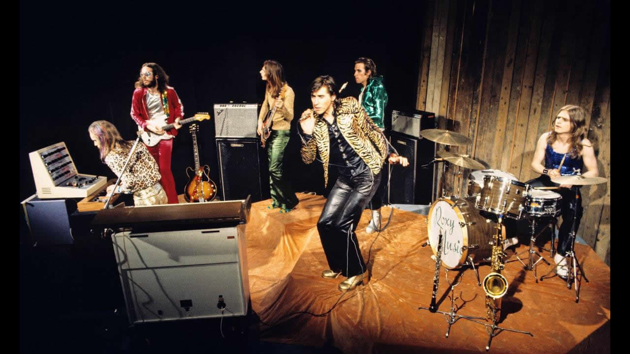 Roxy Music: More Than This - The Story of Roxy Music Backdrop Image