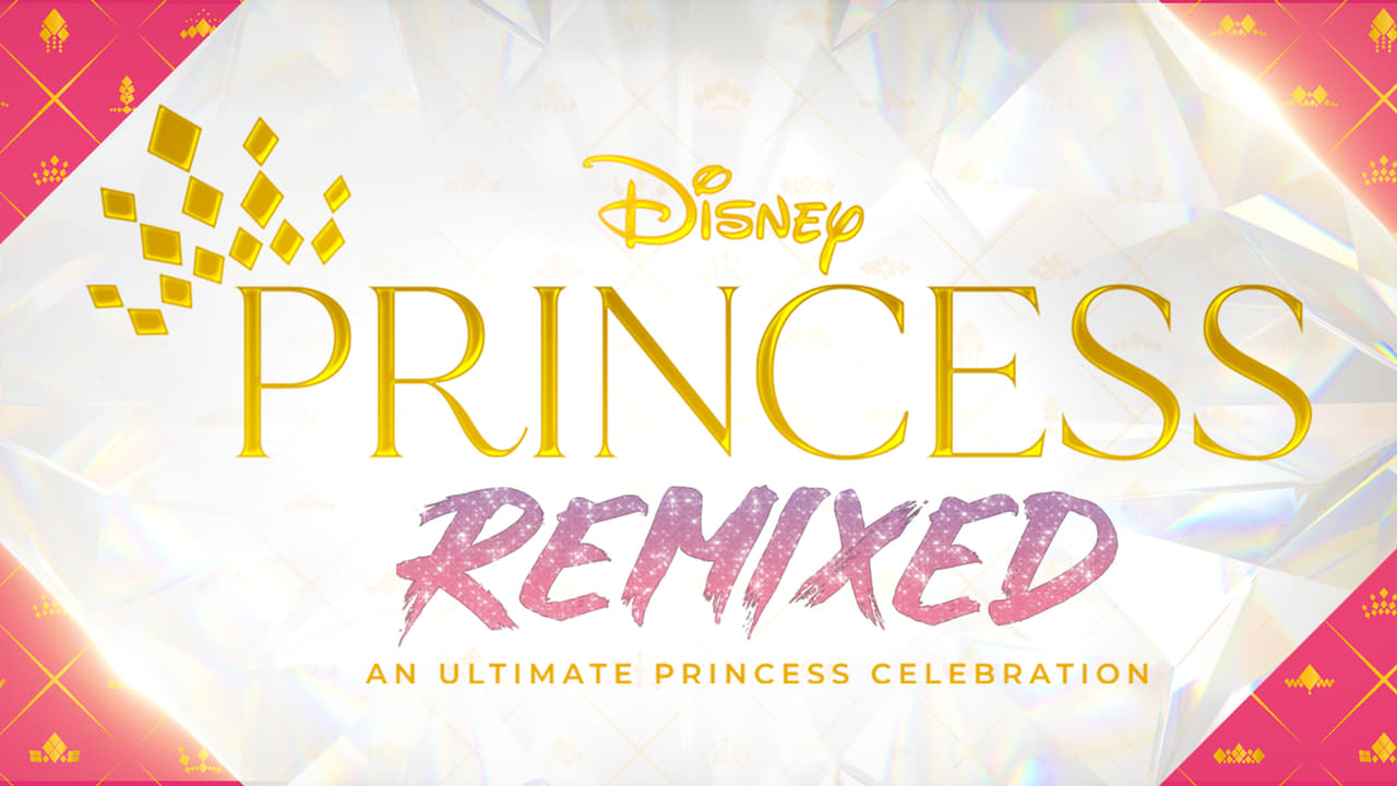 Disney Princess Remixed: An Ultimate Princess Celebration background