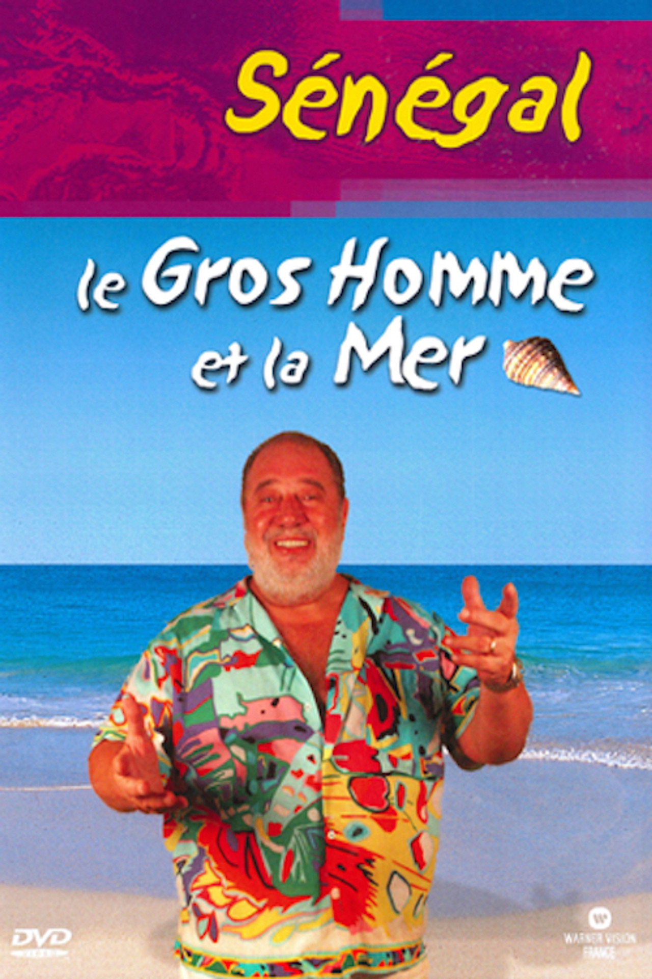 Le Gros Homme et la mer - Carlos au Sénégal Backdrop