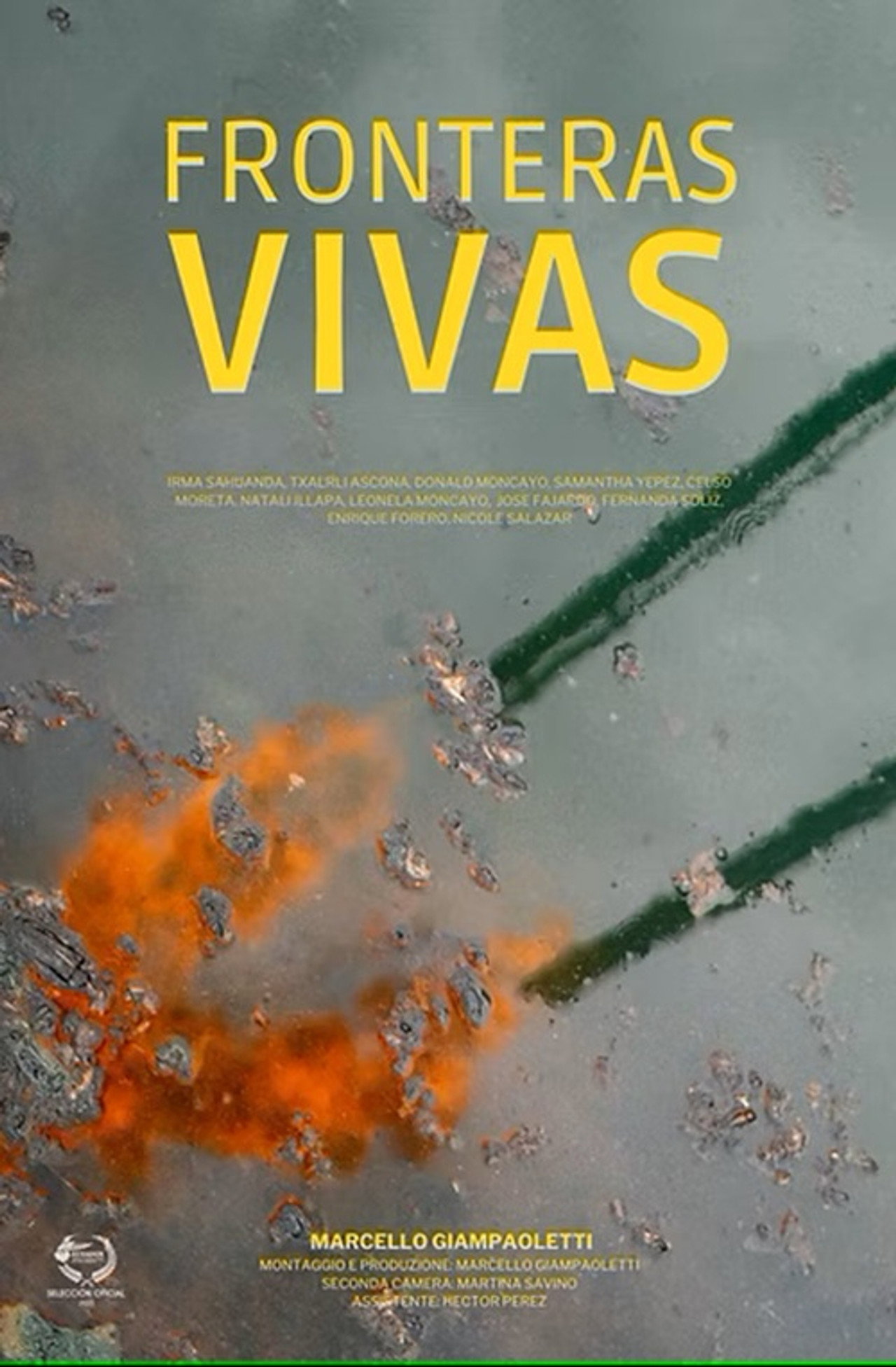 Fronteras vivas Backdrop