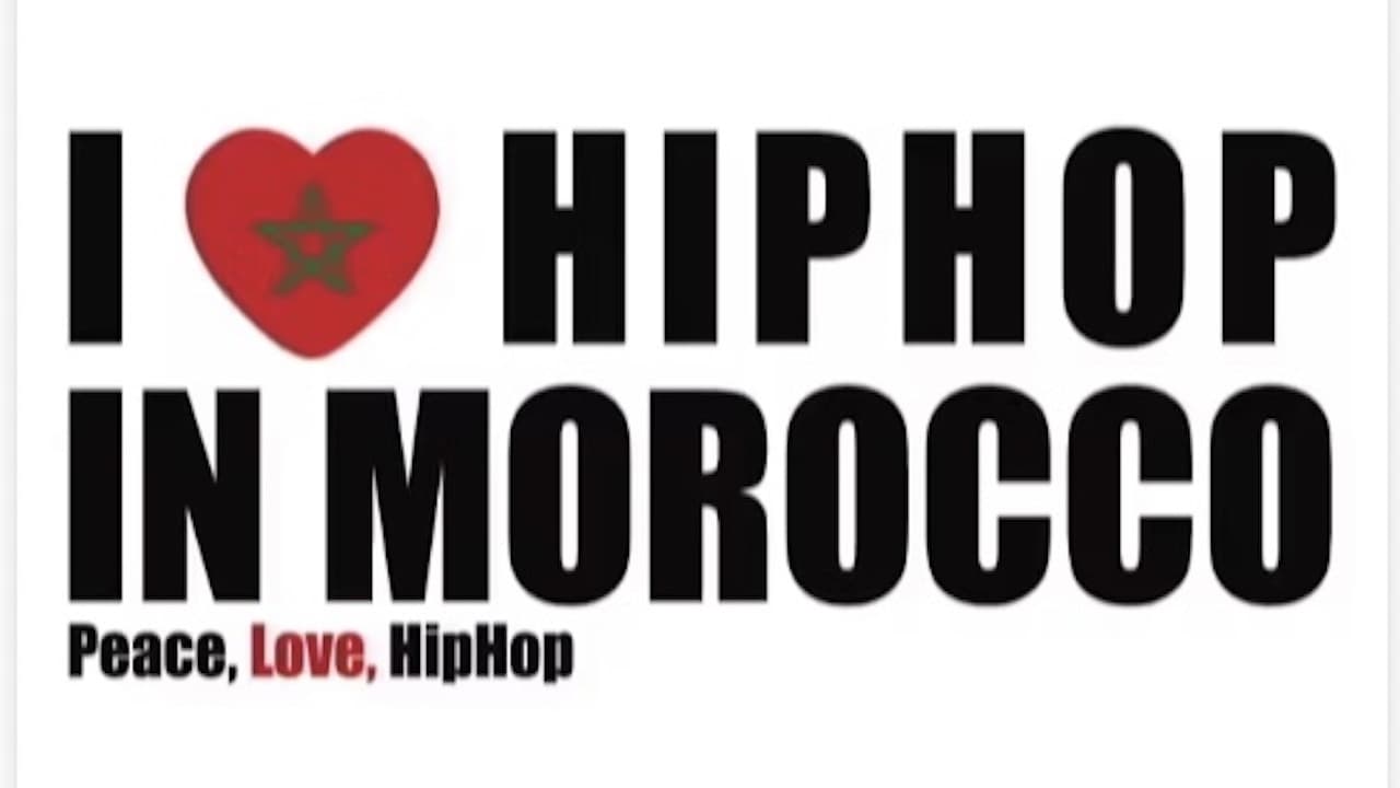 I Love Hip Hop in Morocco Backdrop Image