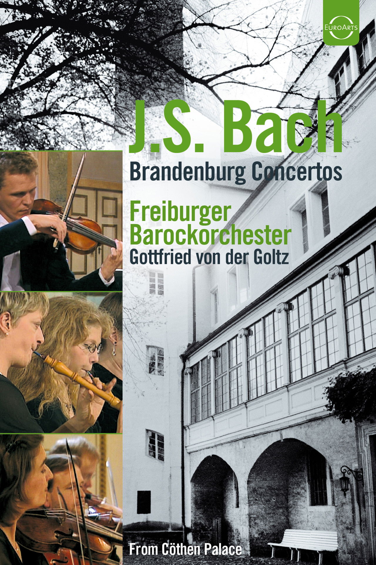 J.S. Bach - Brandenburg Concertos Backdrop