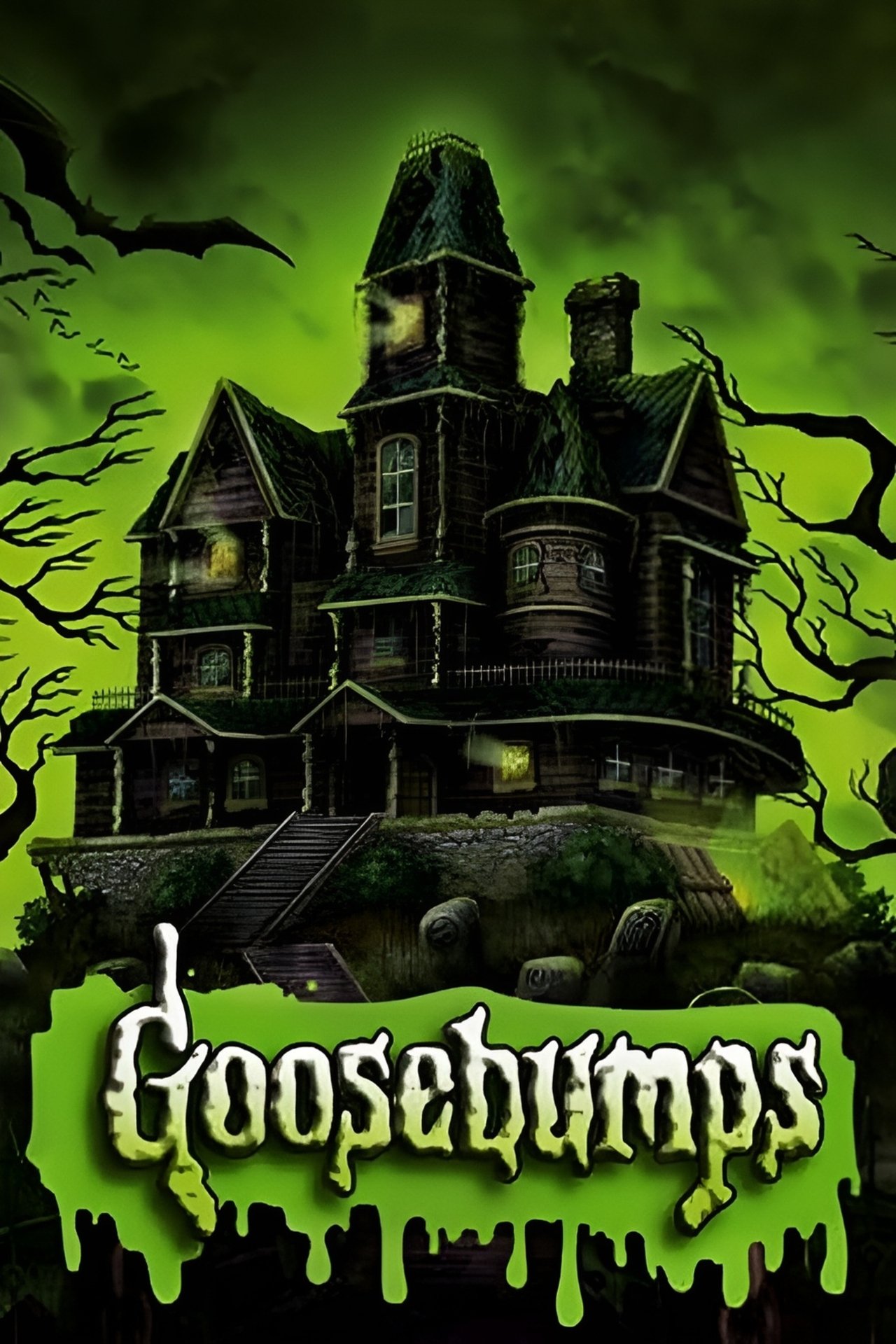 مشاهدة مسلسل Goosebumps مترجم - بوستر
