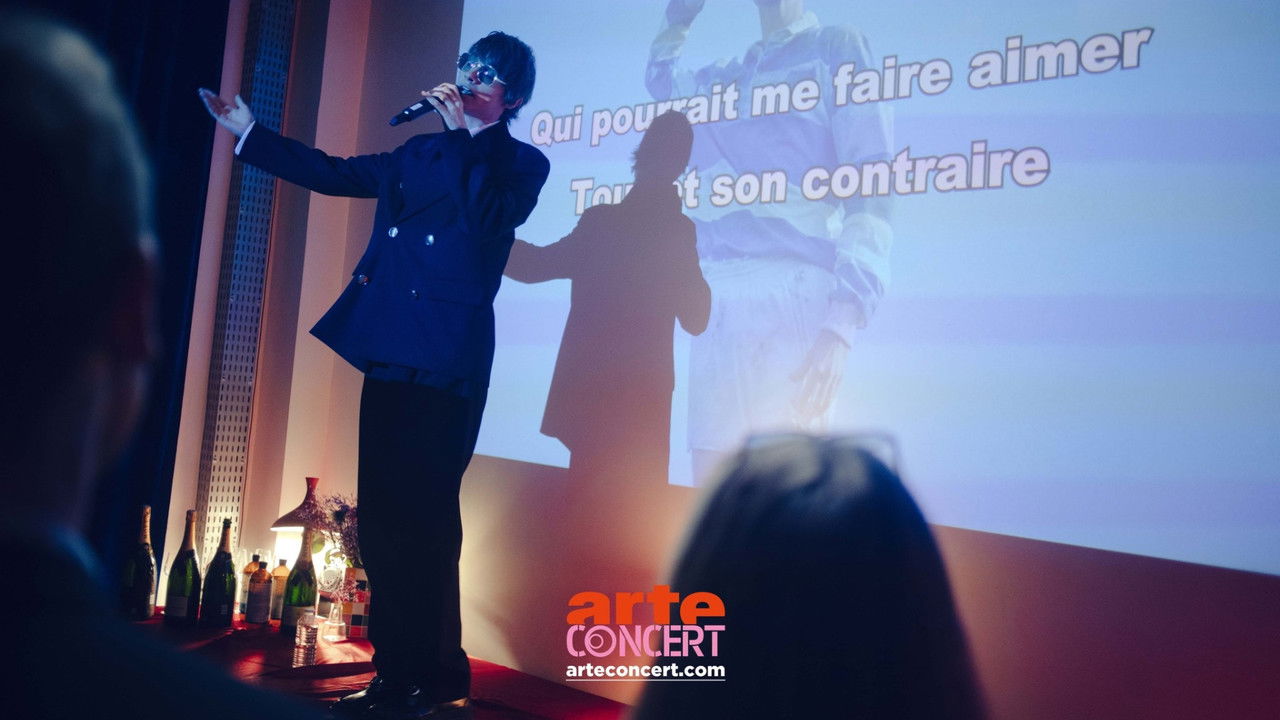 Pierre de Maere @ Soirée de Poche backdrop