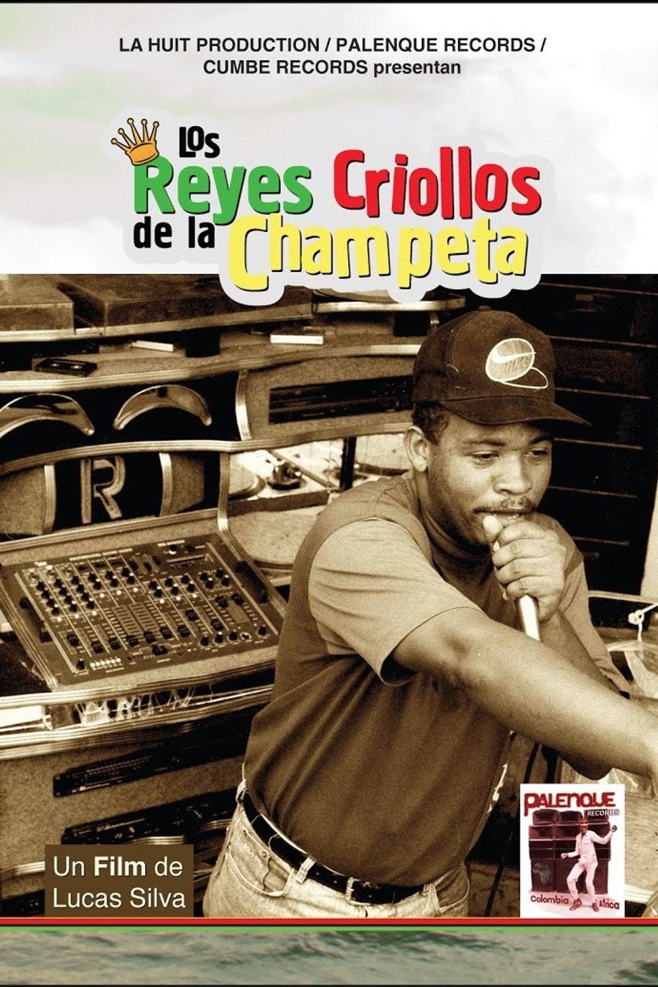 Los Reyes Criollos de la Champeta filmaffisch