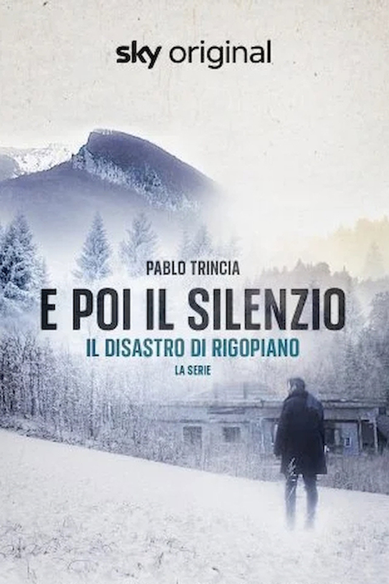 And then silence - Rigopiano the TV series