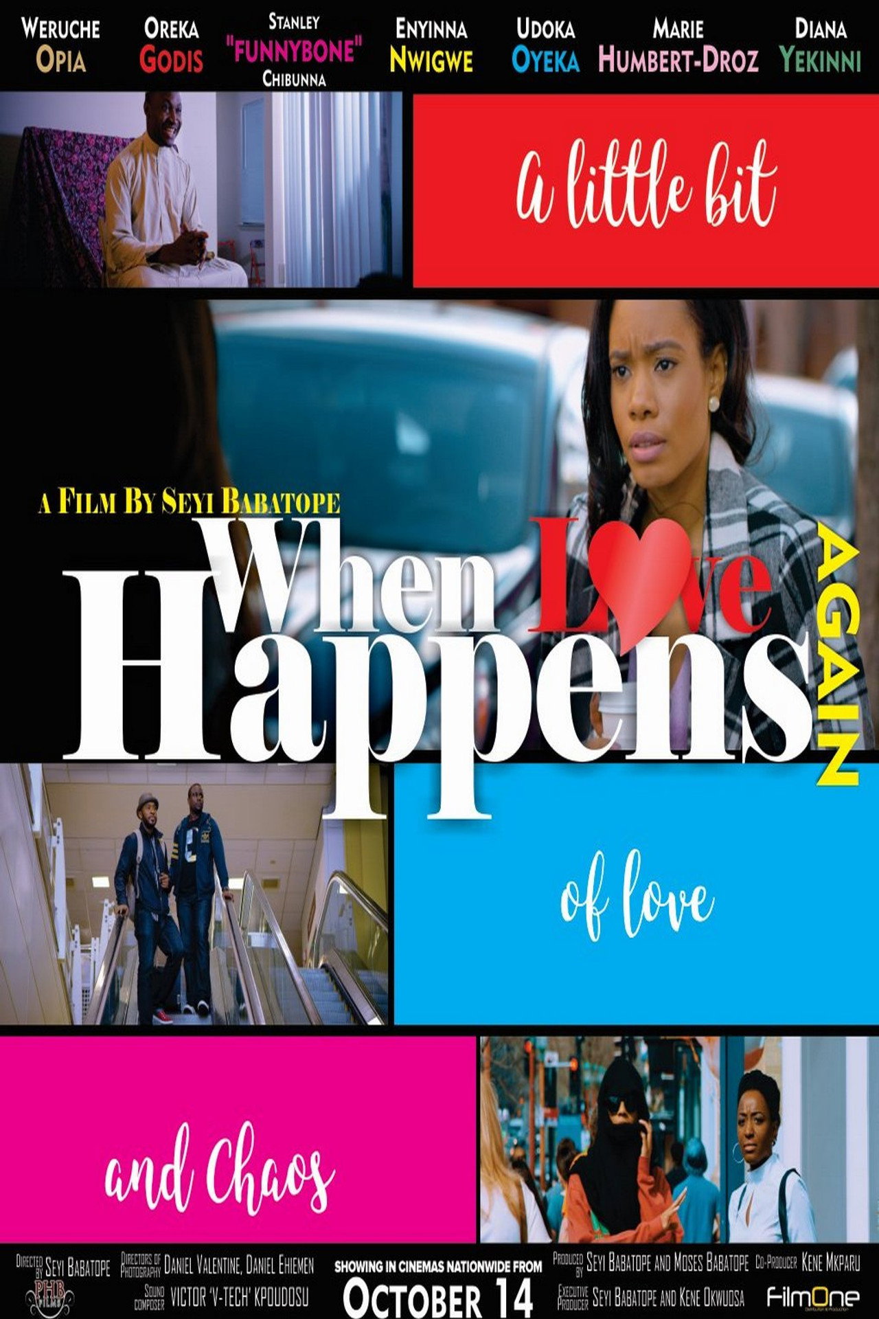 When Love Happens Again filmaffisch