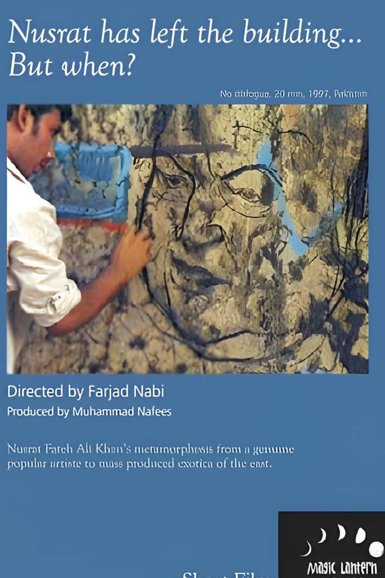 Nusrat Has Left the Building... But When? filmaffisch