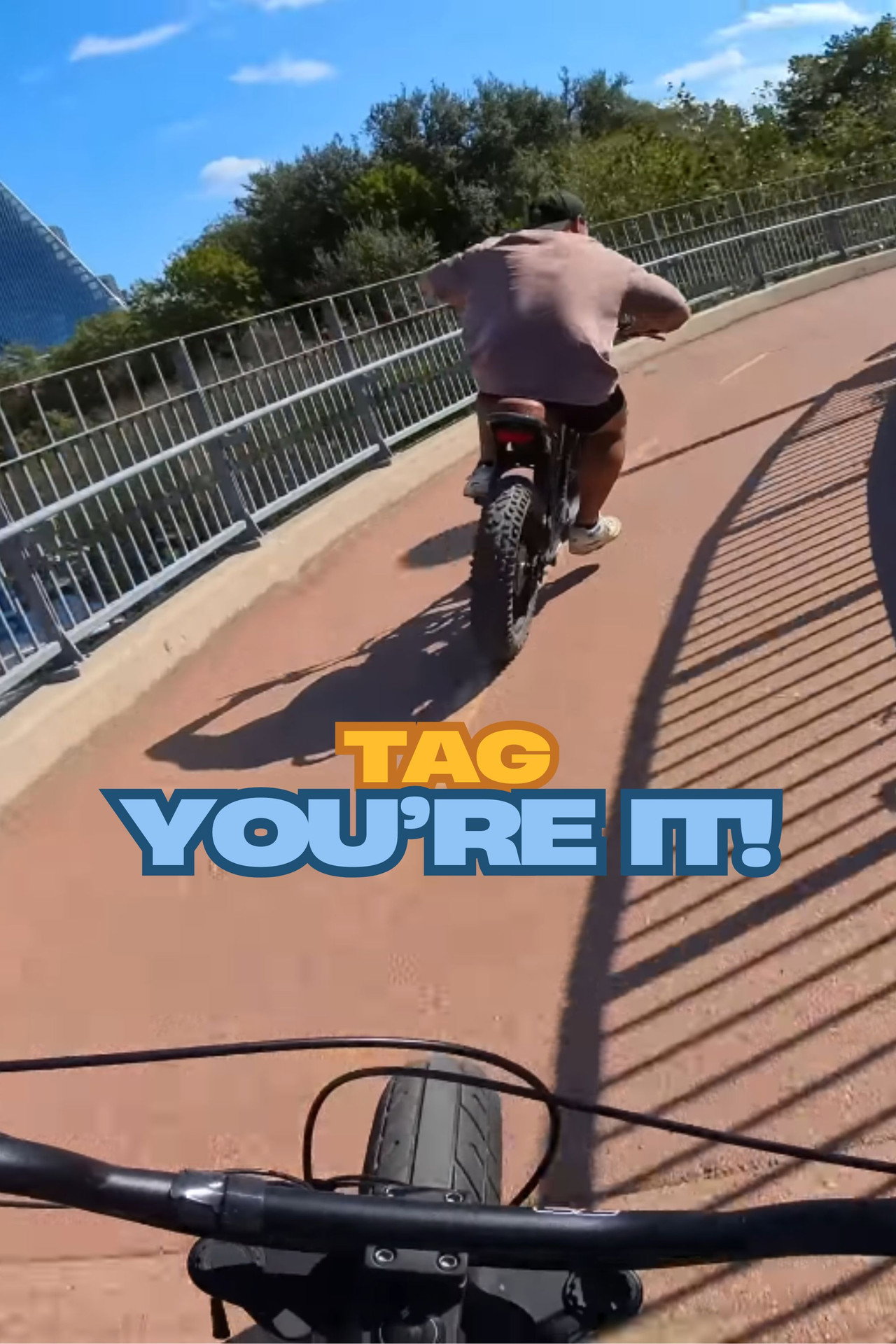 Tag, You’re It!