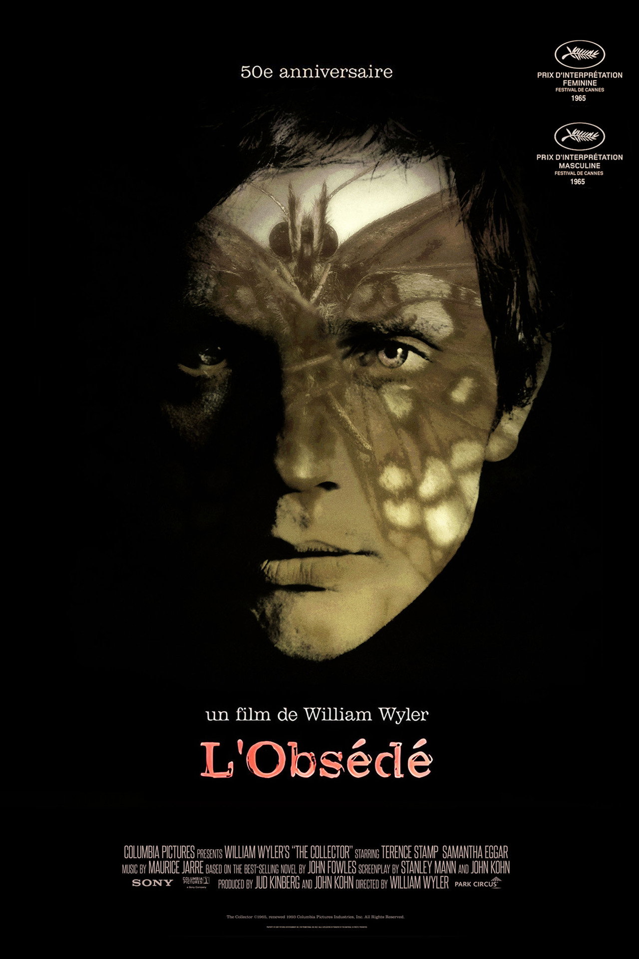 L'Obsédé poster