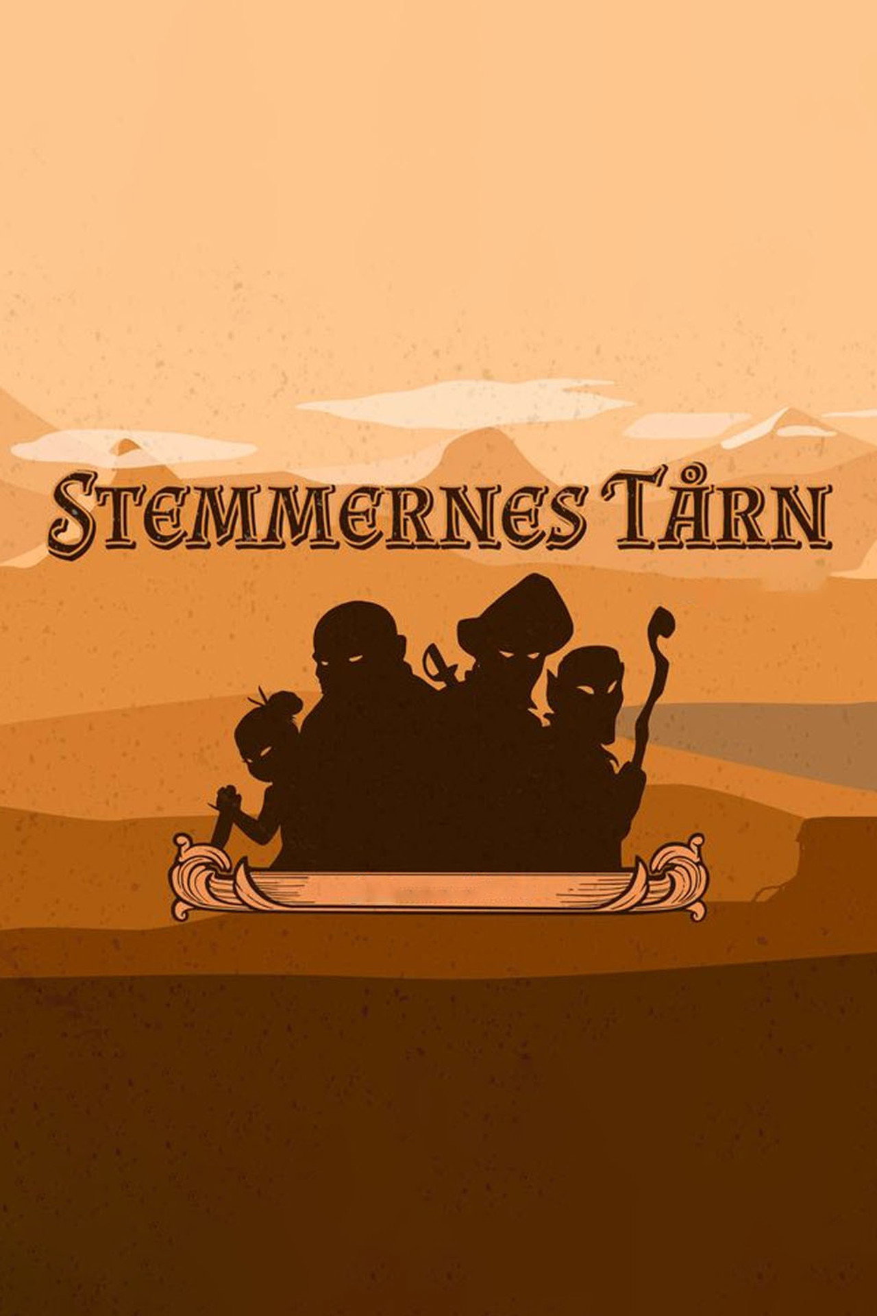 Stemmernes tårn med Fuhlendorff affisch