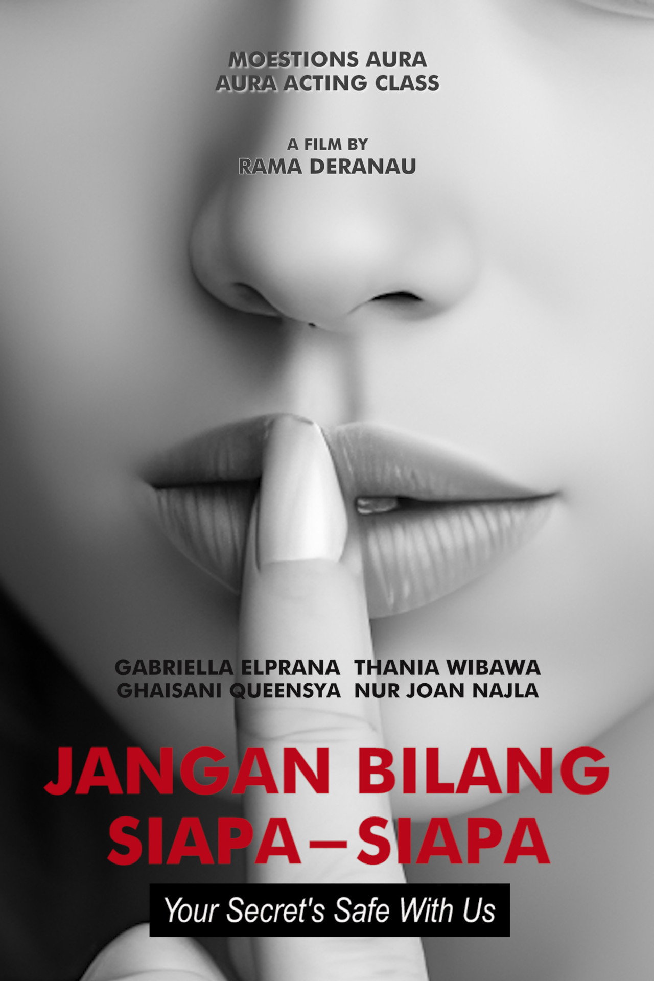 Jangan Bilang Siapa-siapa filmaffisch