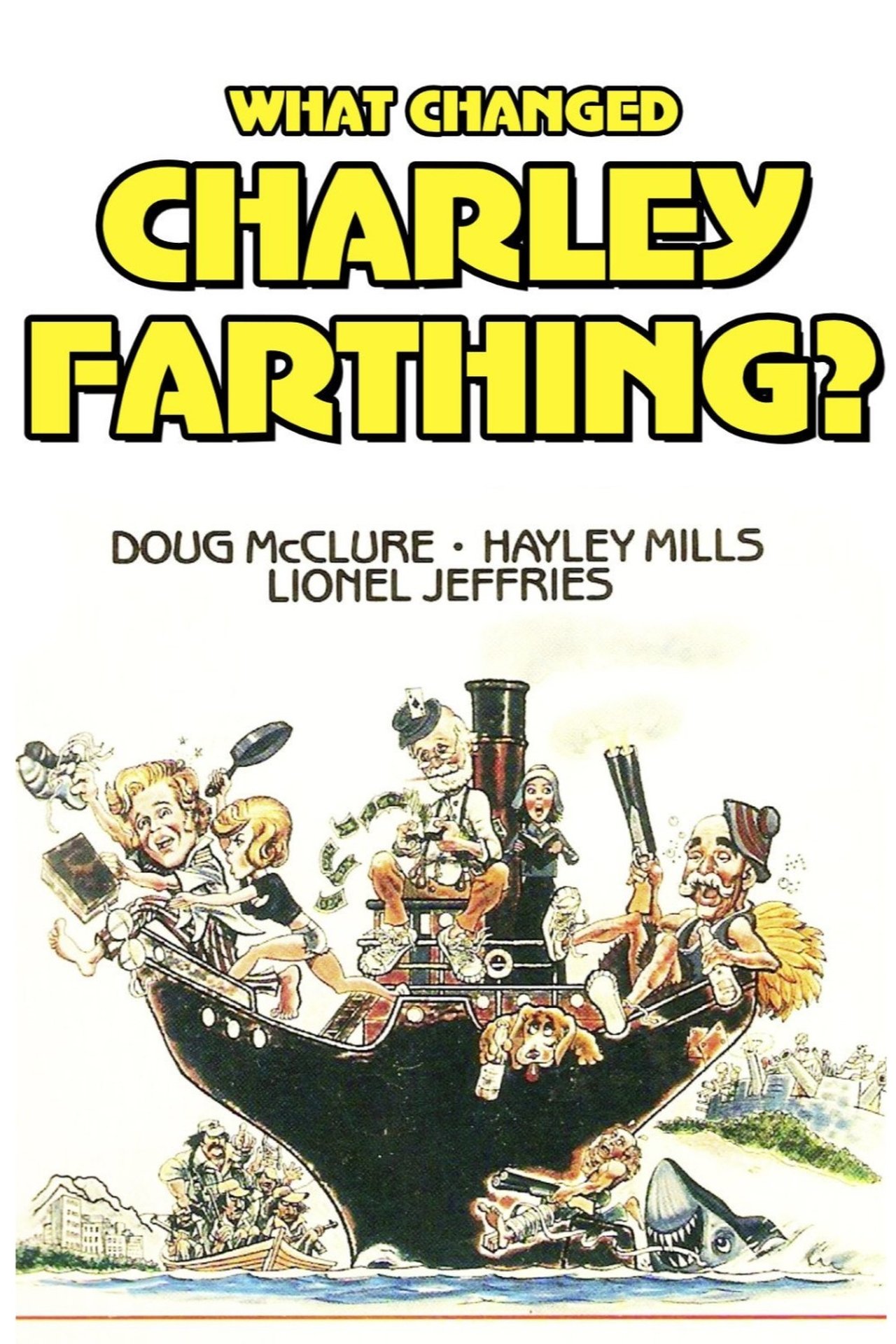 What Changed Charley Farthing? What Changed Charley Farthing?