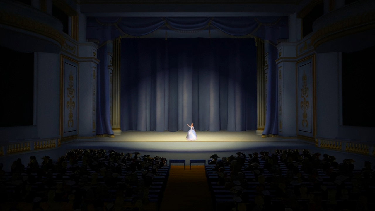 Barbie as The Princess & the Pauper background 34