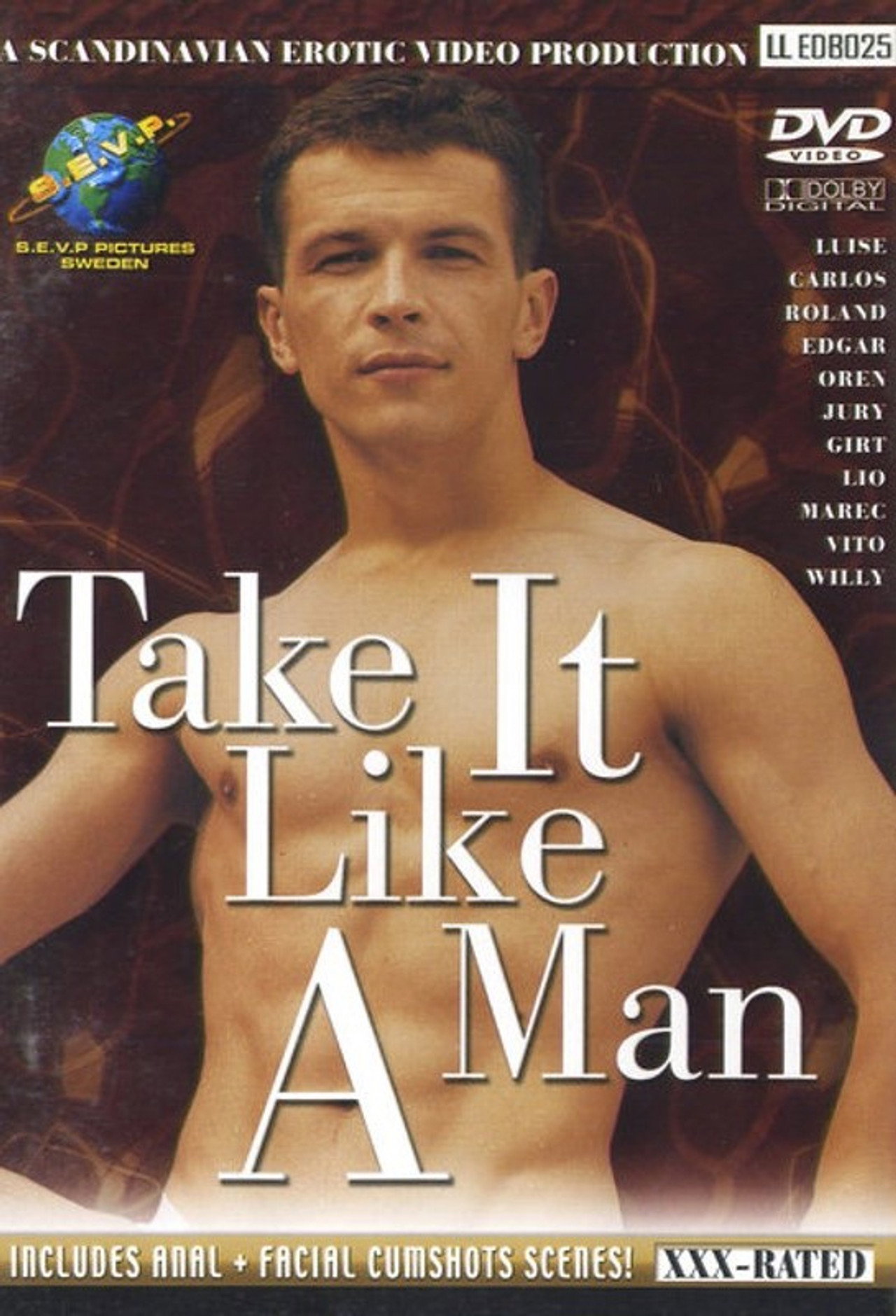 Take It Like a Man filmaffisch