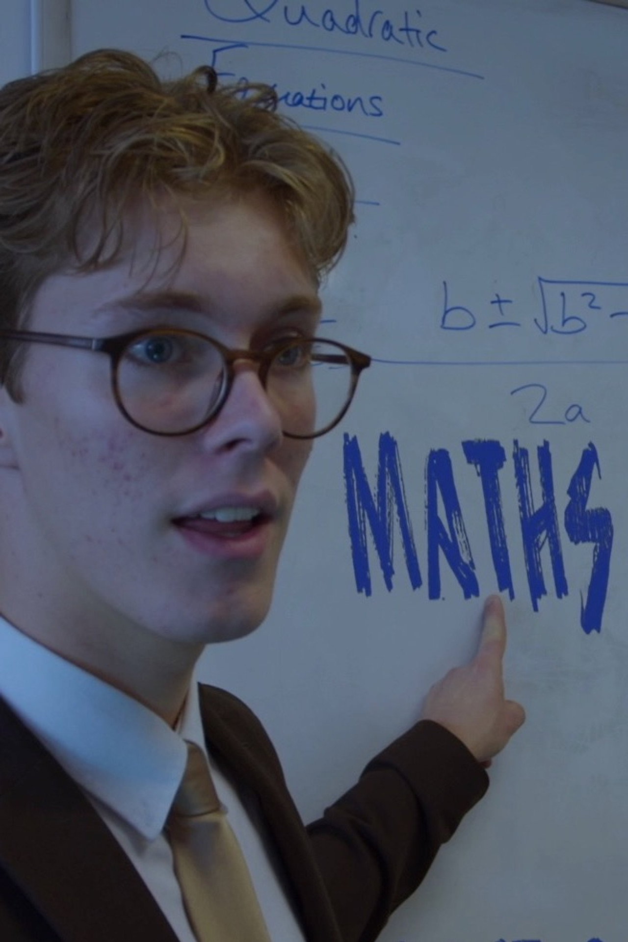 Maths and Misery
