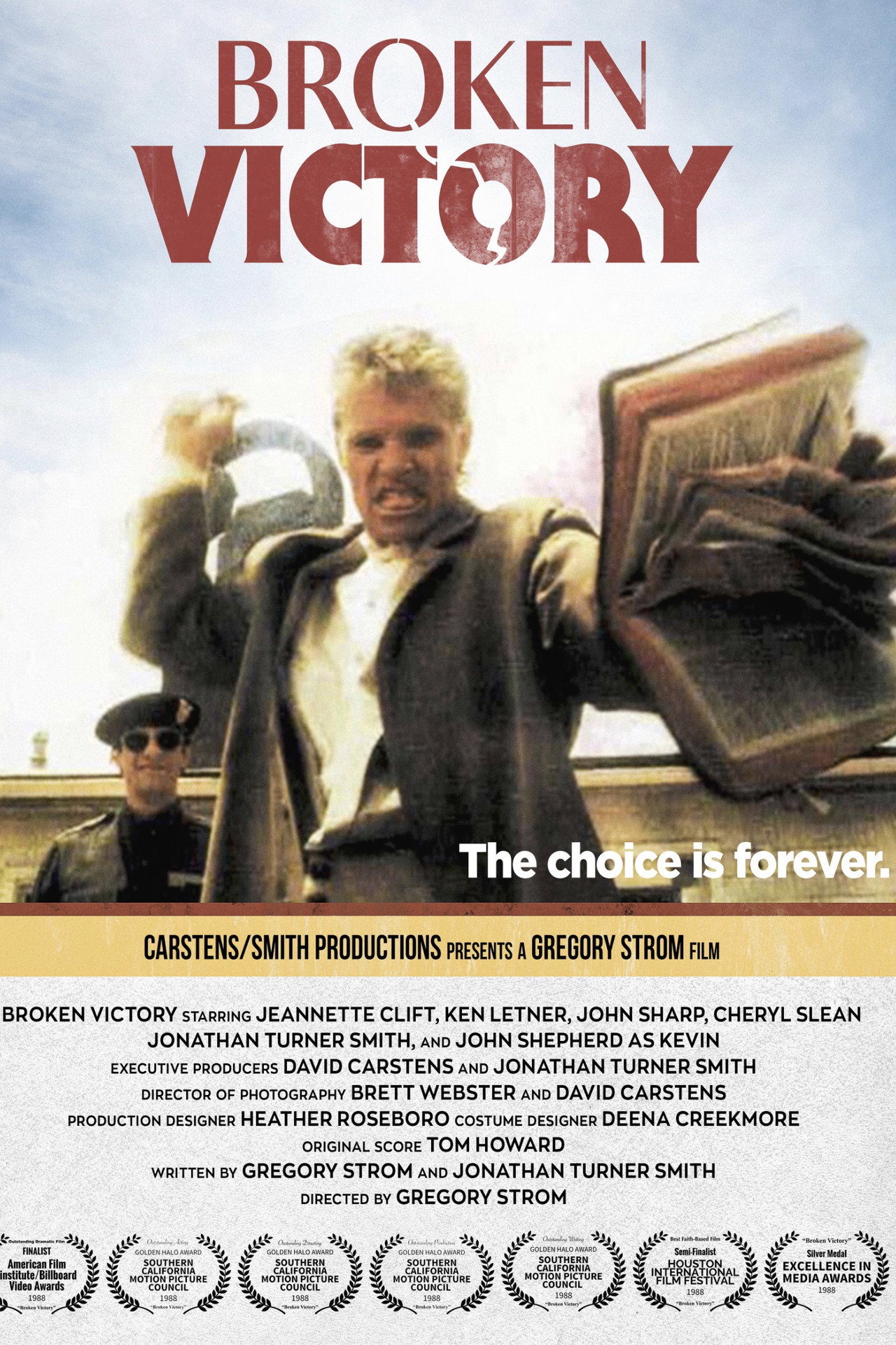 Broken Victory Backdrop