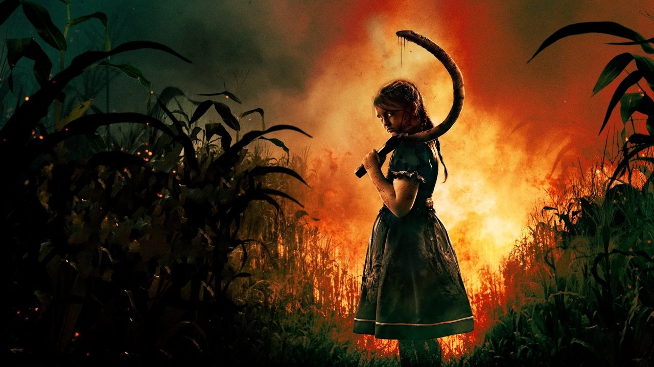 Children of the Corn Backdrop Image