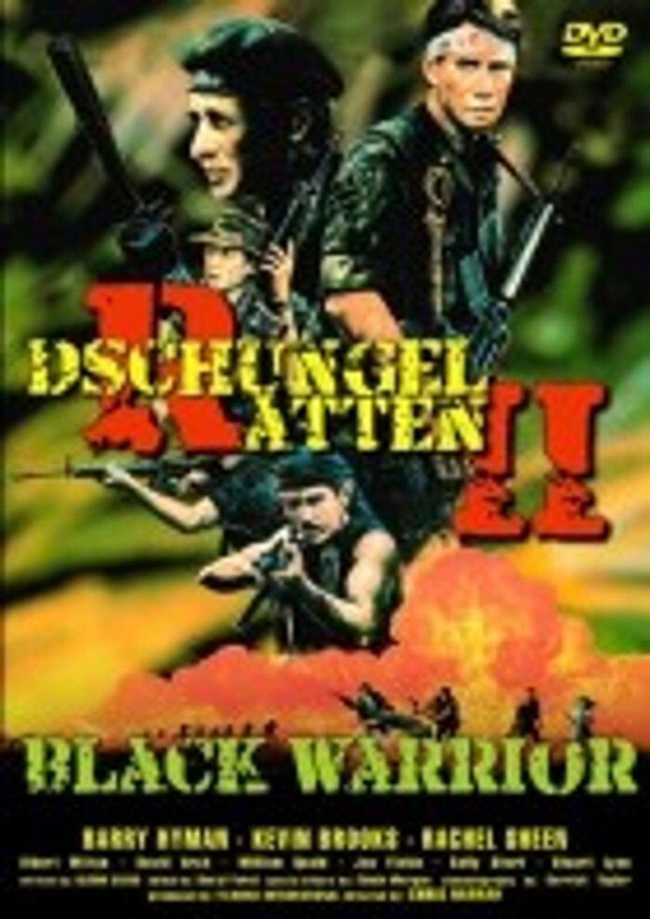 Black Warrior Backdrop