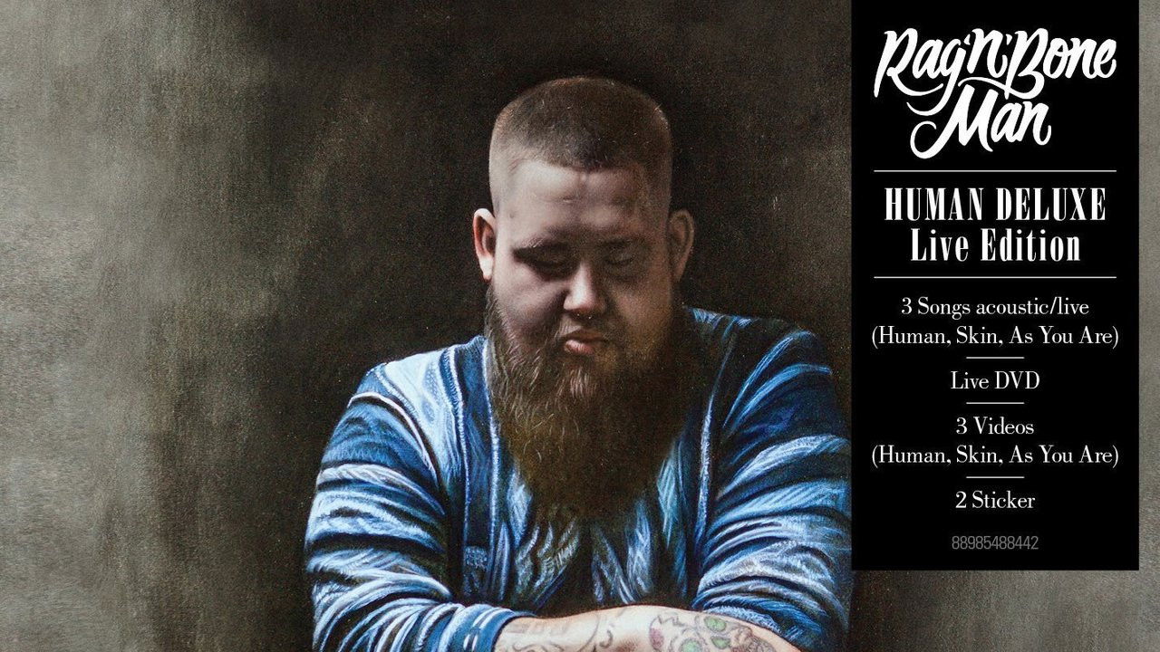 Rag'n'bone Man - Live At Swr3 New Pop Festival 2017 backdrop