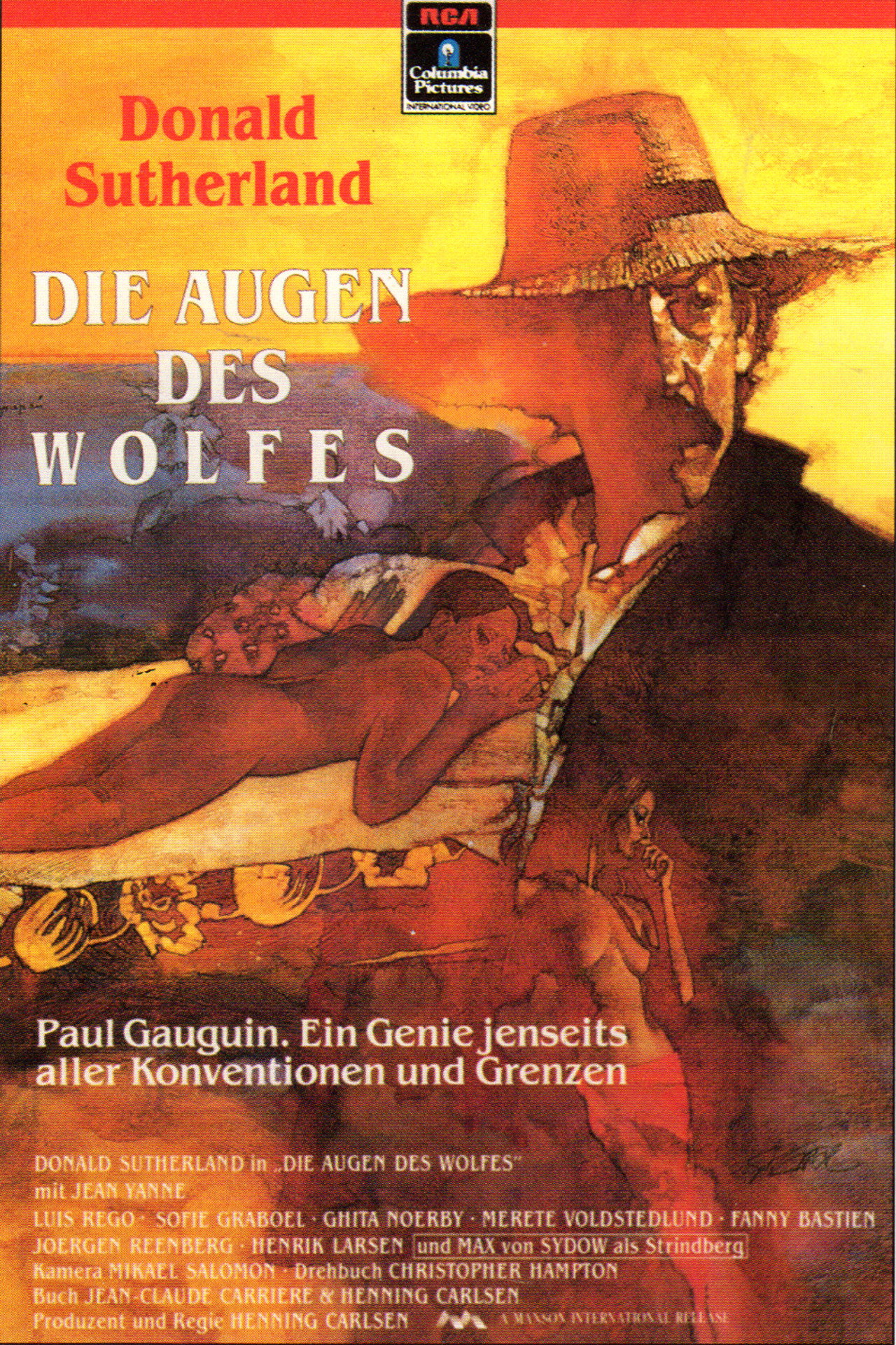 Die Augen des Wolfes