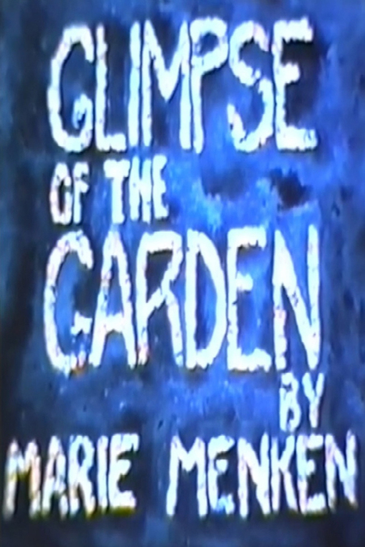 Glimpse of the Garden filmaffisch