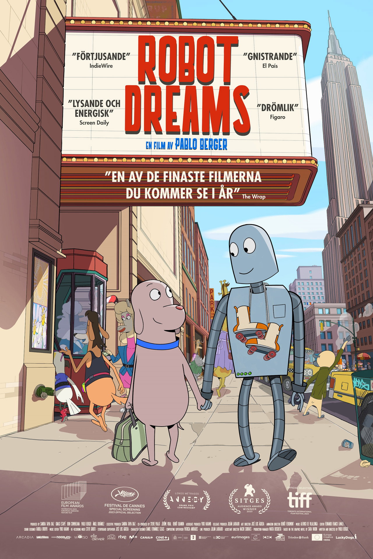 Robot Dreams filmaffisch