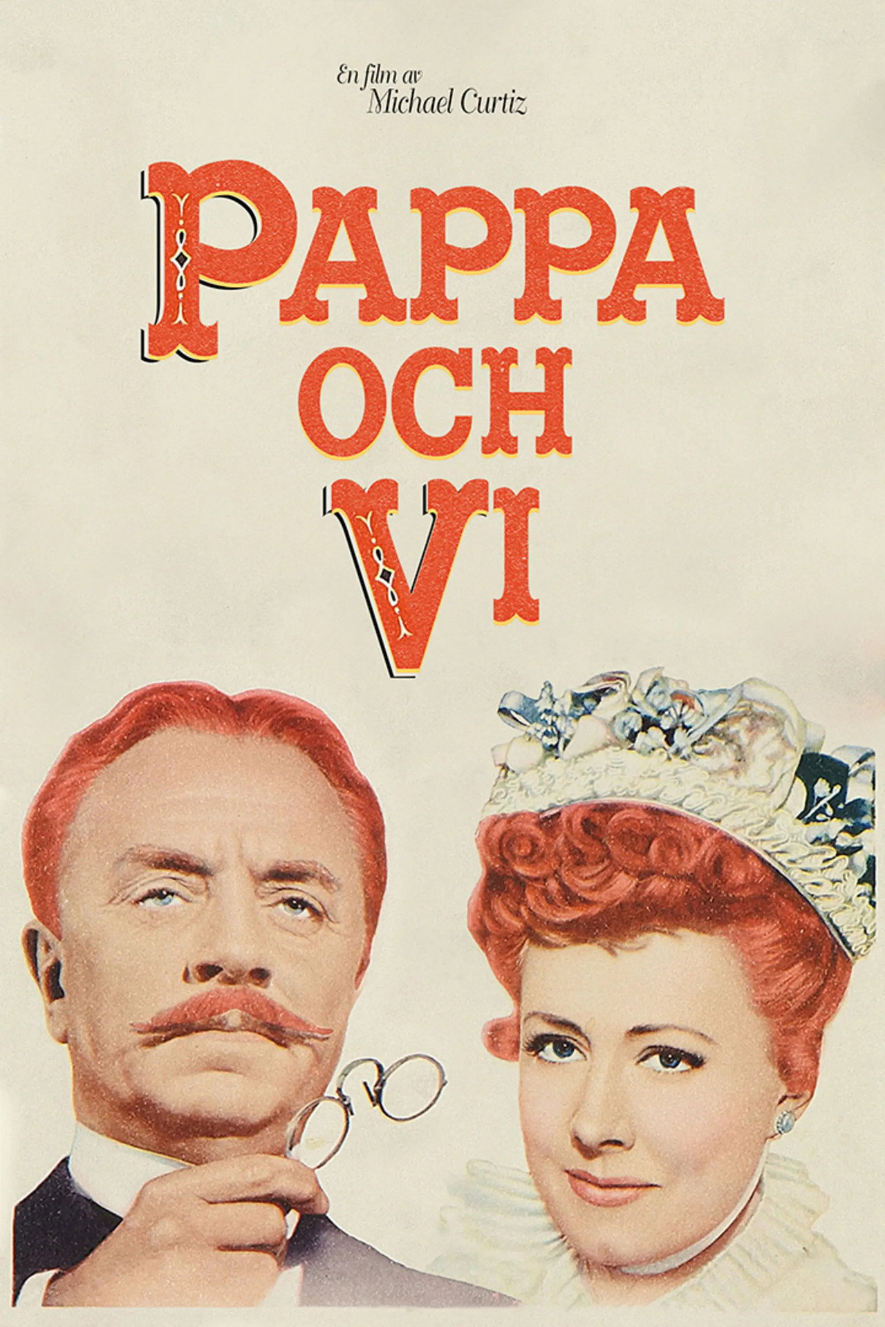 Pappa och vi filmaffisch
