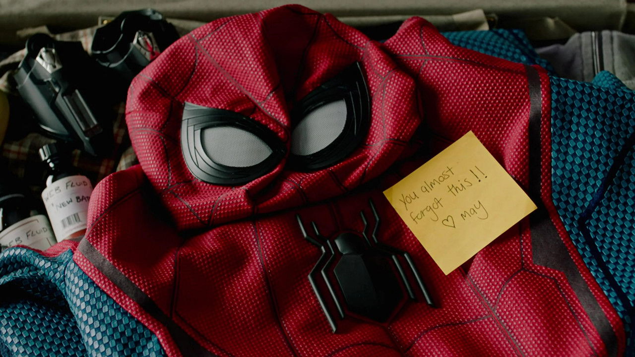 Spider-Man: Far From Home backdrop