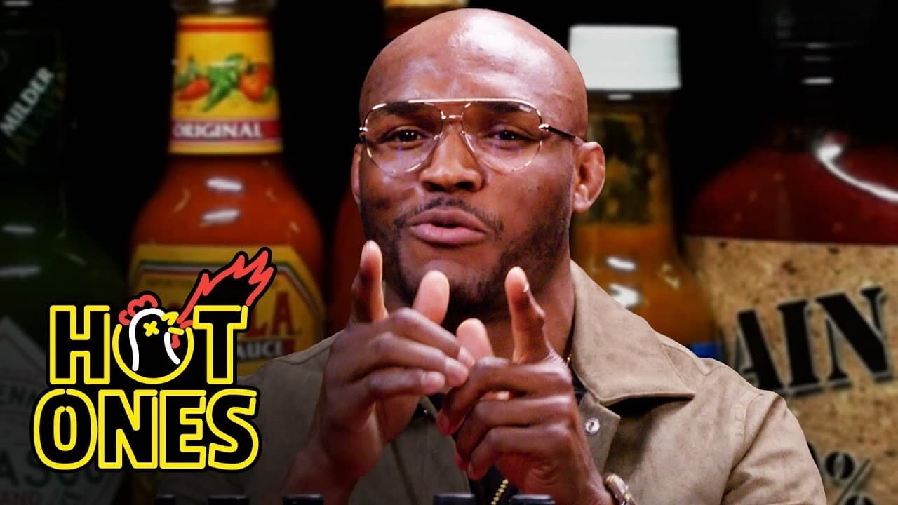 Hot Ones - Season 15 Episode 2 : Kamaru Usman Goes to the Mat Against Spicy Wings