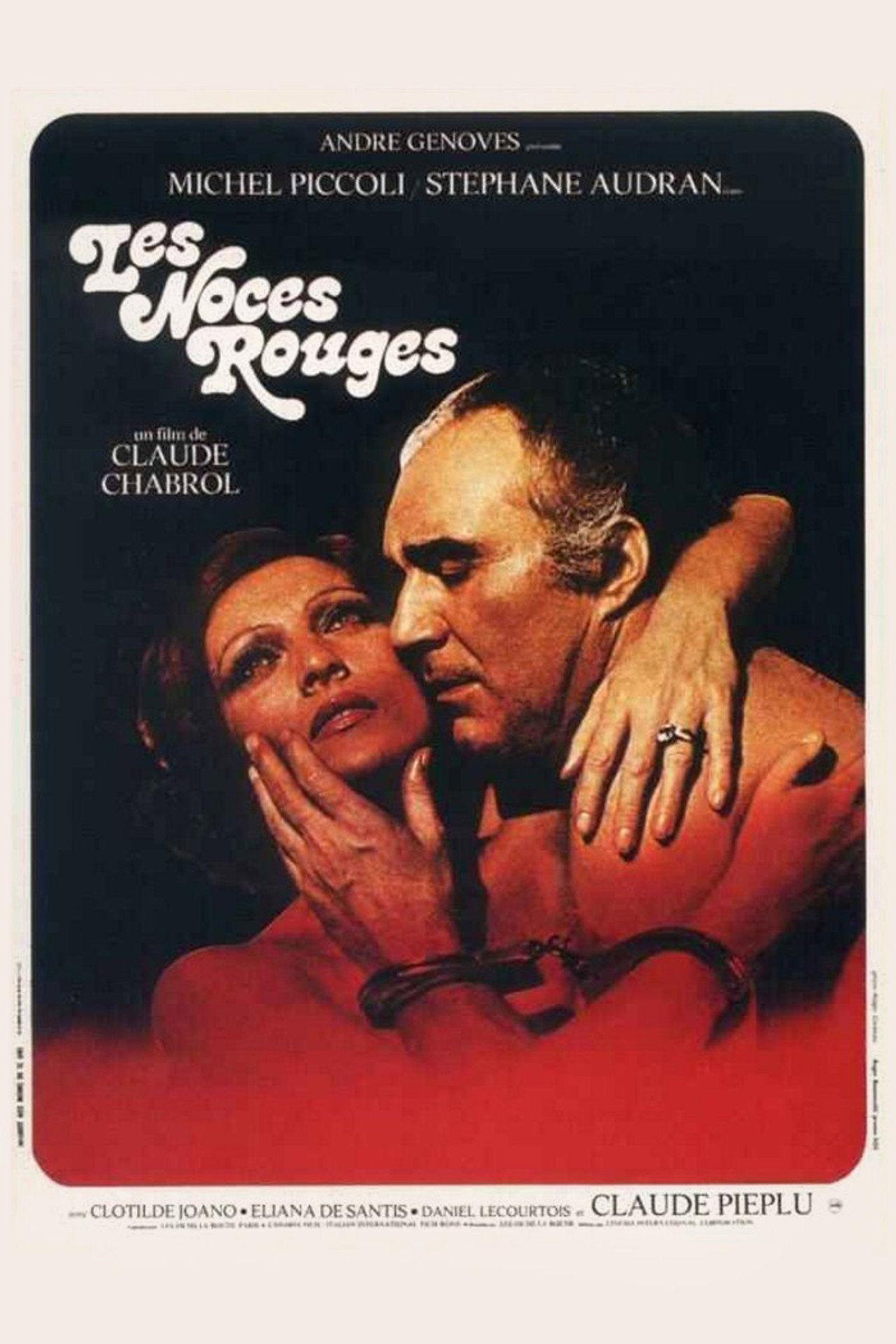 Les Noces rouges filmaffisch