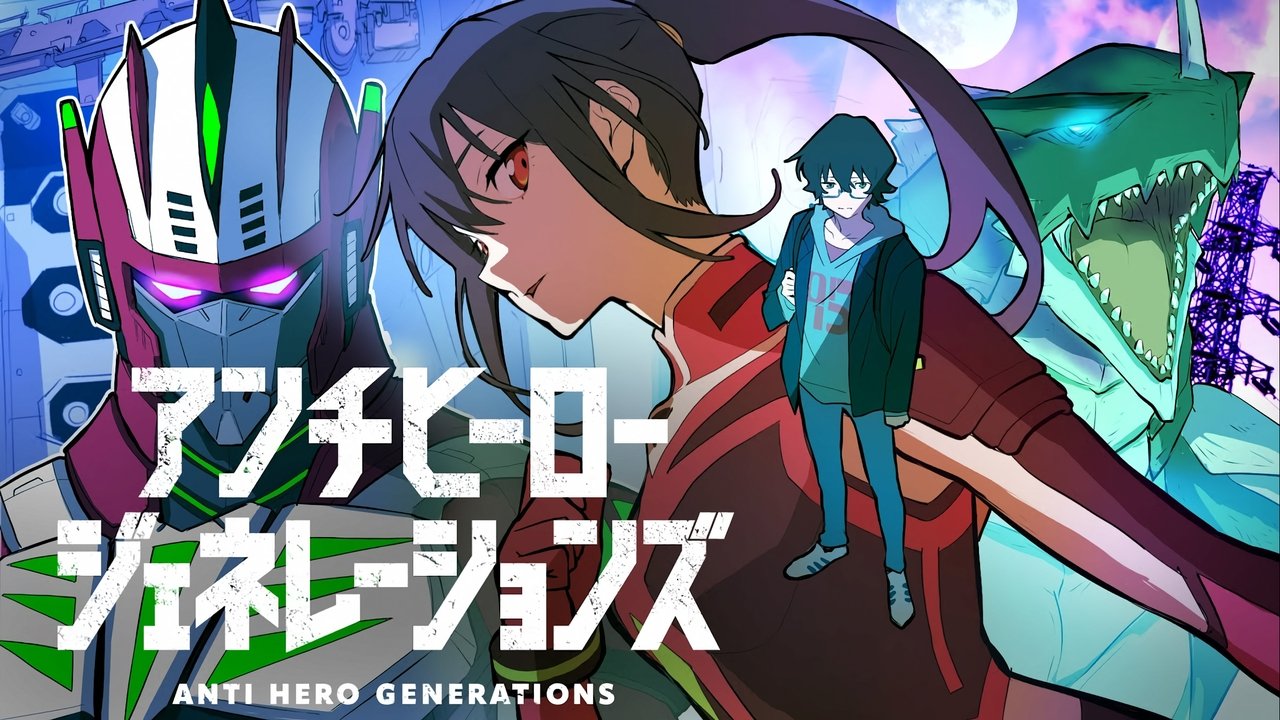 Behind the scenes from Anti-Hero Generations