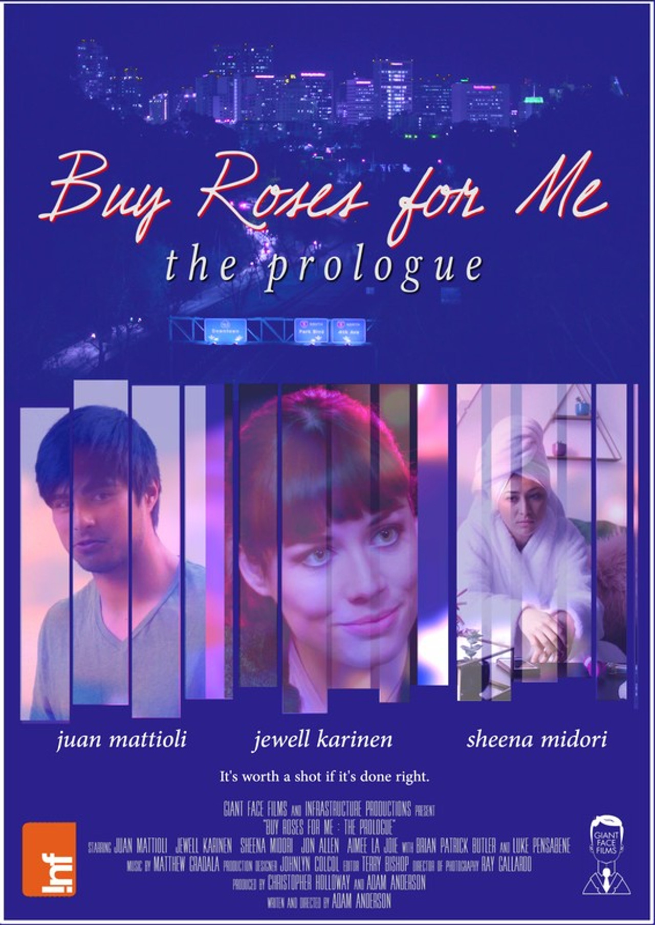 Buy Roses for Me: The Prologue Backdrop