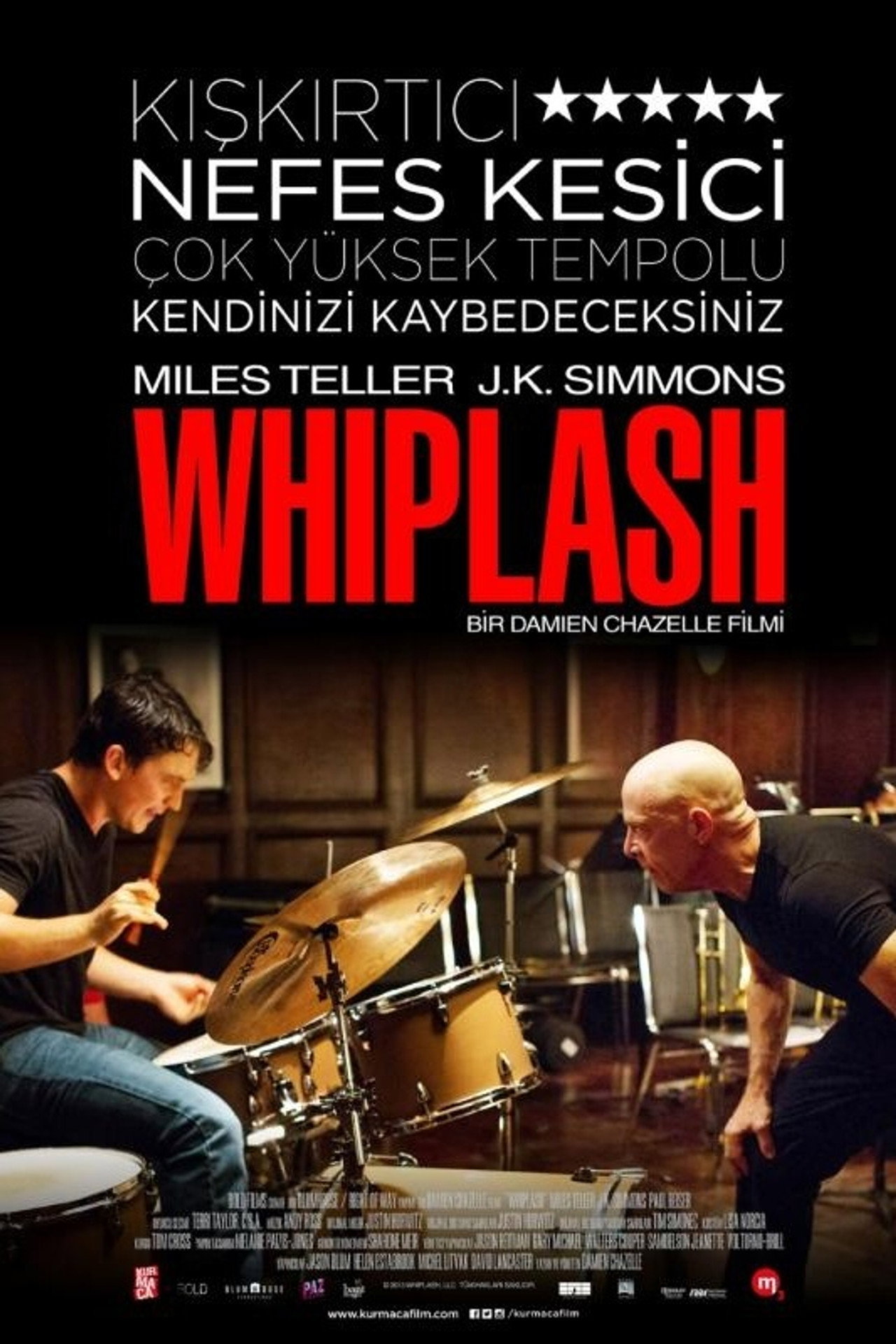 Whiplash Poster