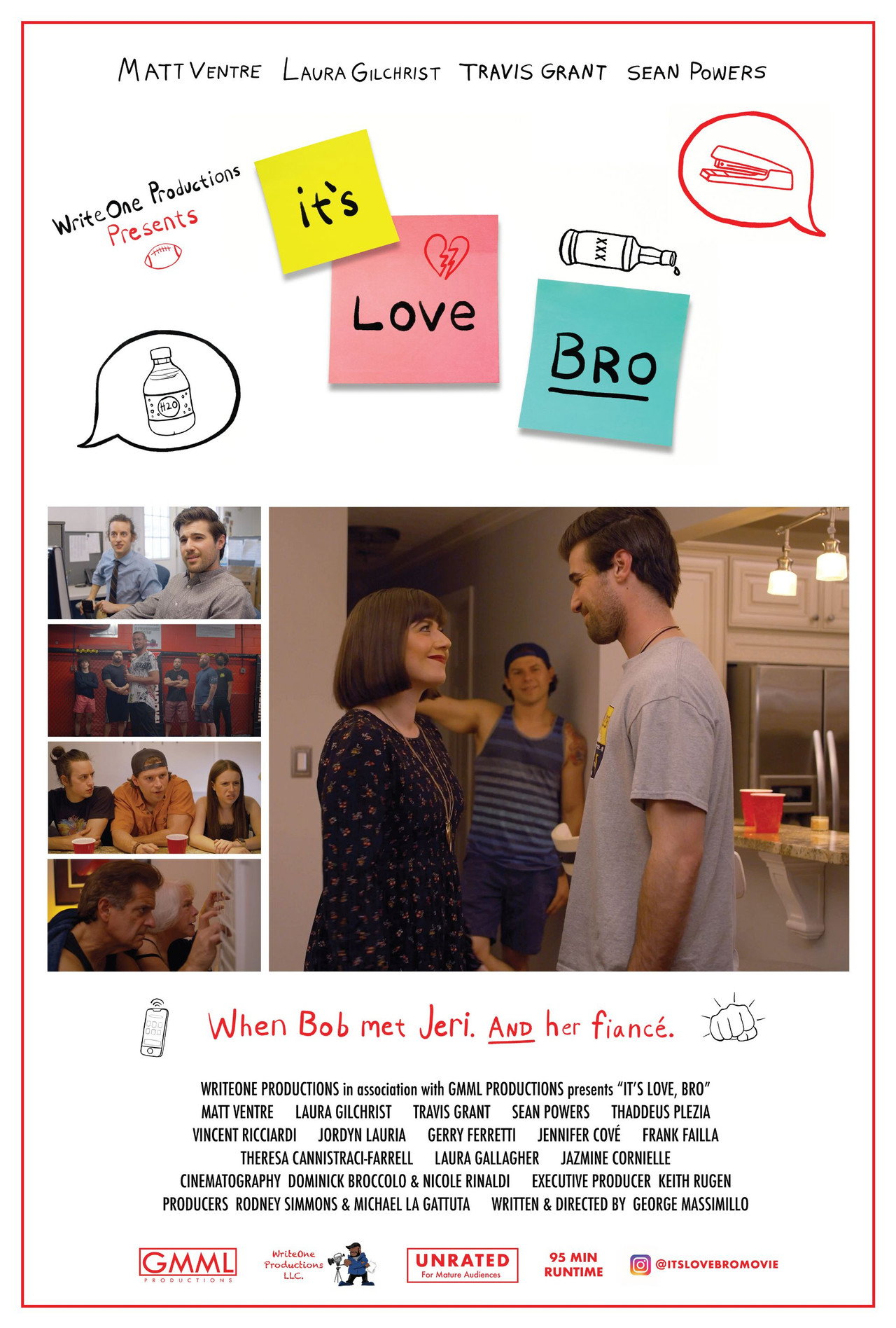 It's Love, Bro filmaffisch
