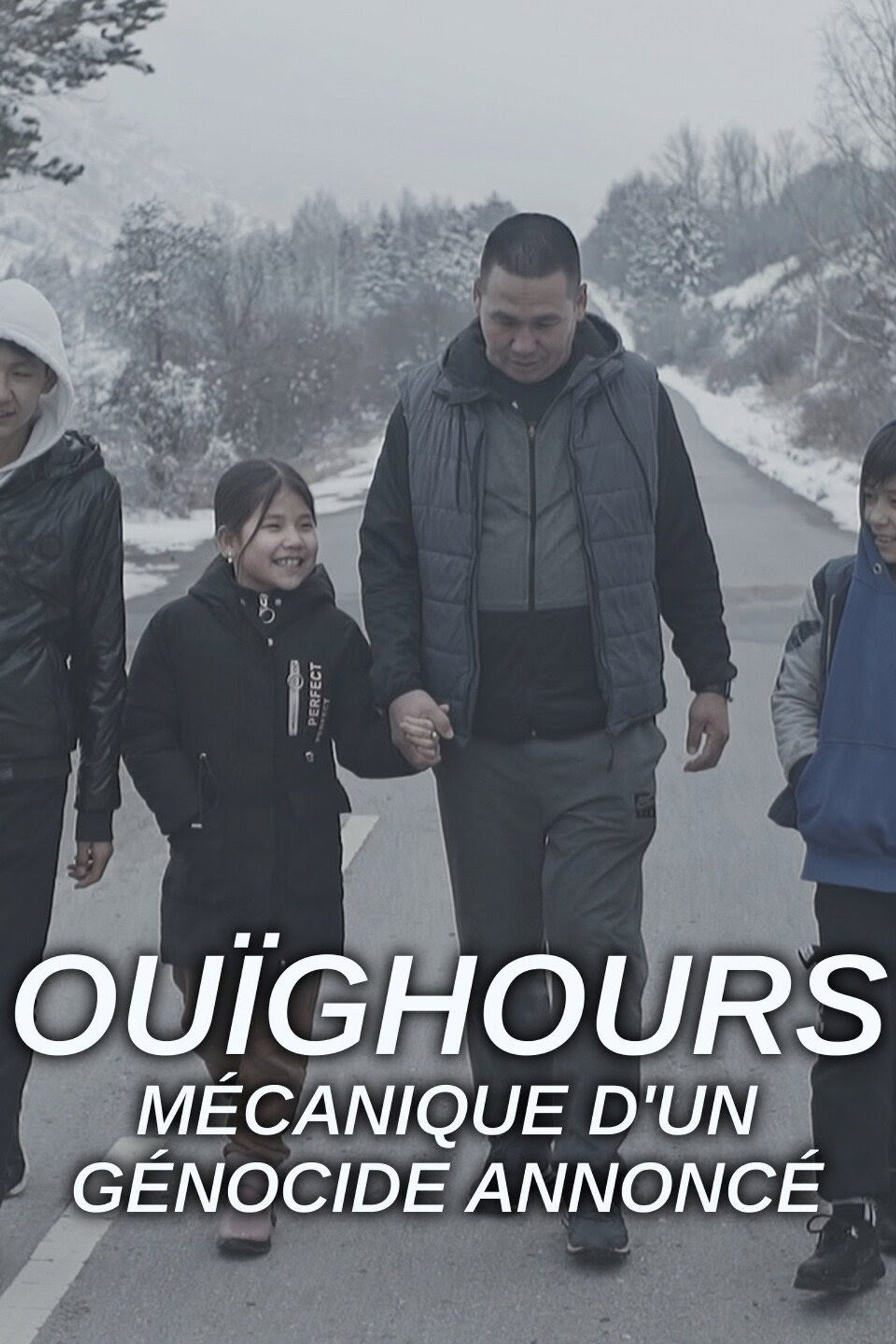 Ouïghours - Mécanique d’un génocide annoncé filmaffisch