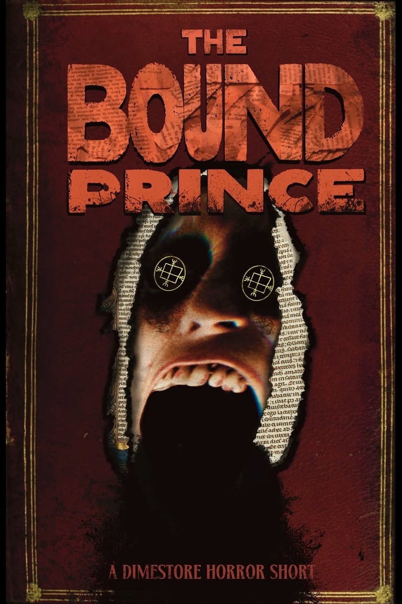 The Bound Prince filmaffisch