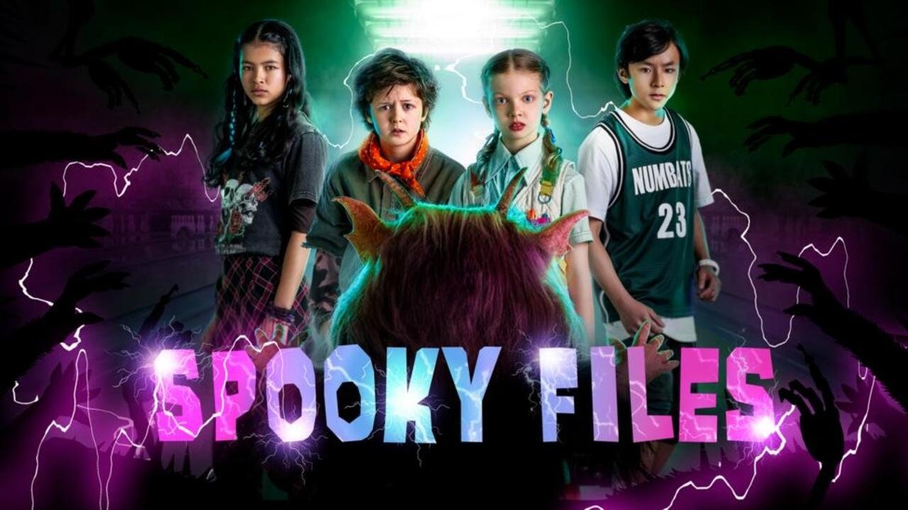 Spooky Files background