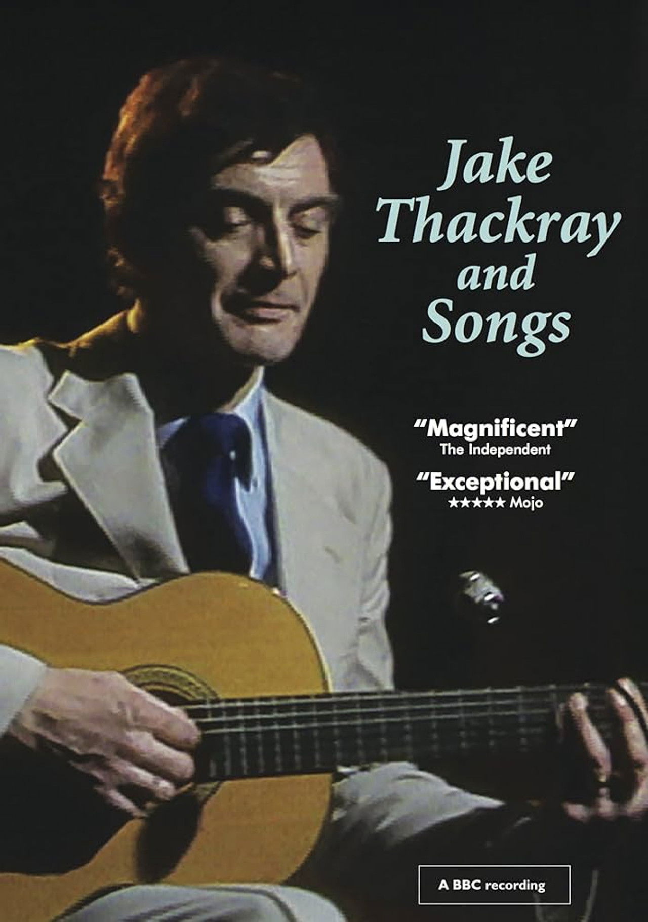 Jake Thackray dhe Këngë backdrop