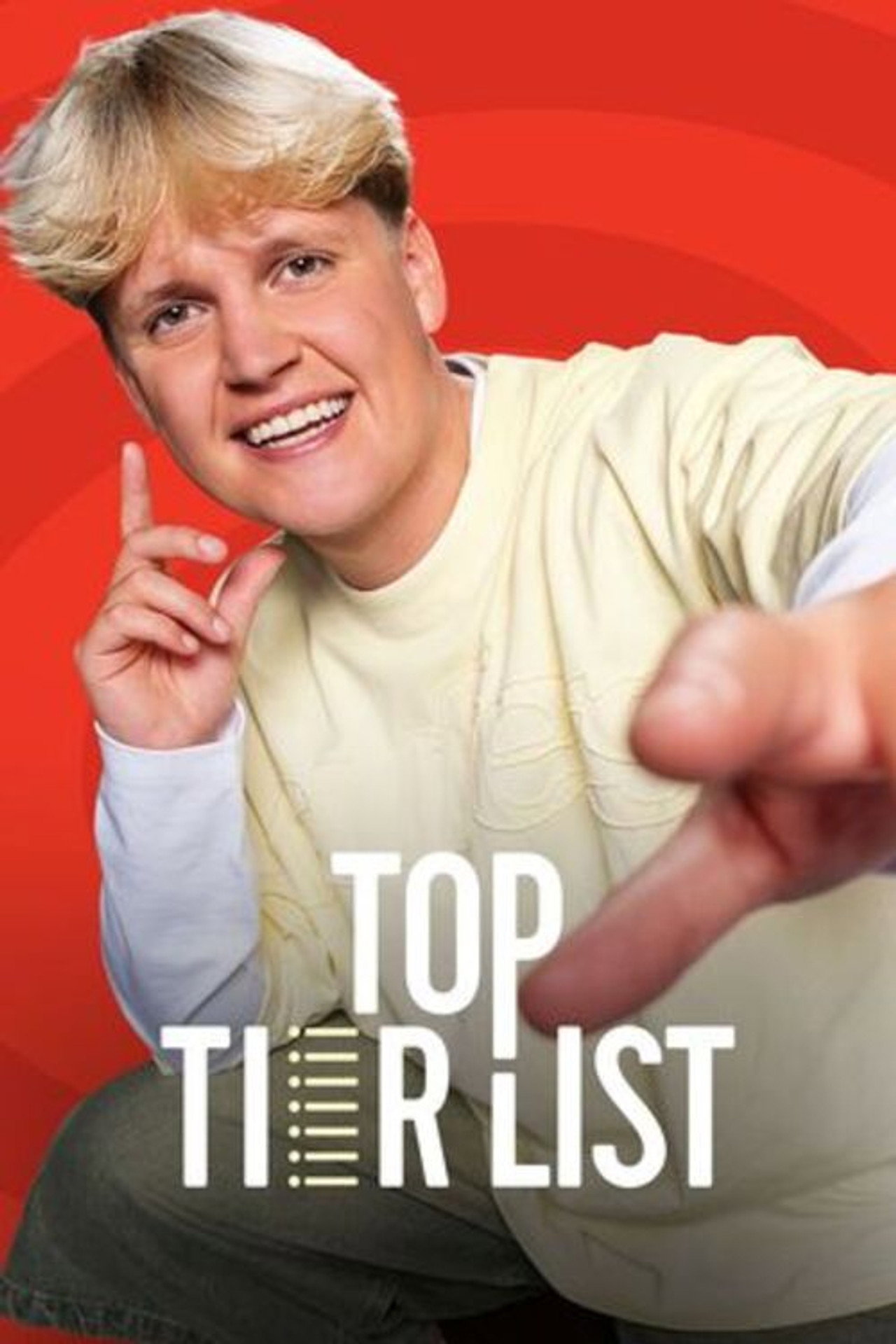 Top Tier List affisch