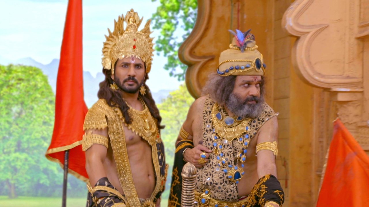 RadhaKrishn - Season 2 Episode 11 : Duryodhan Arrives in Panchala
