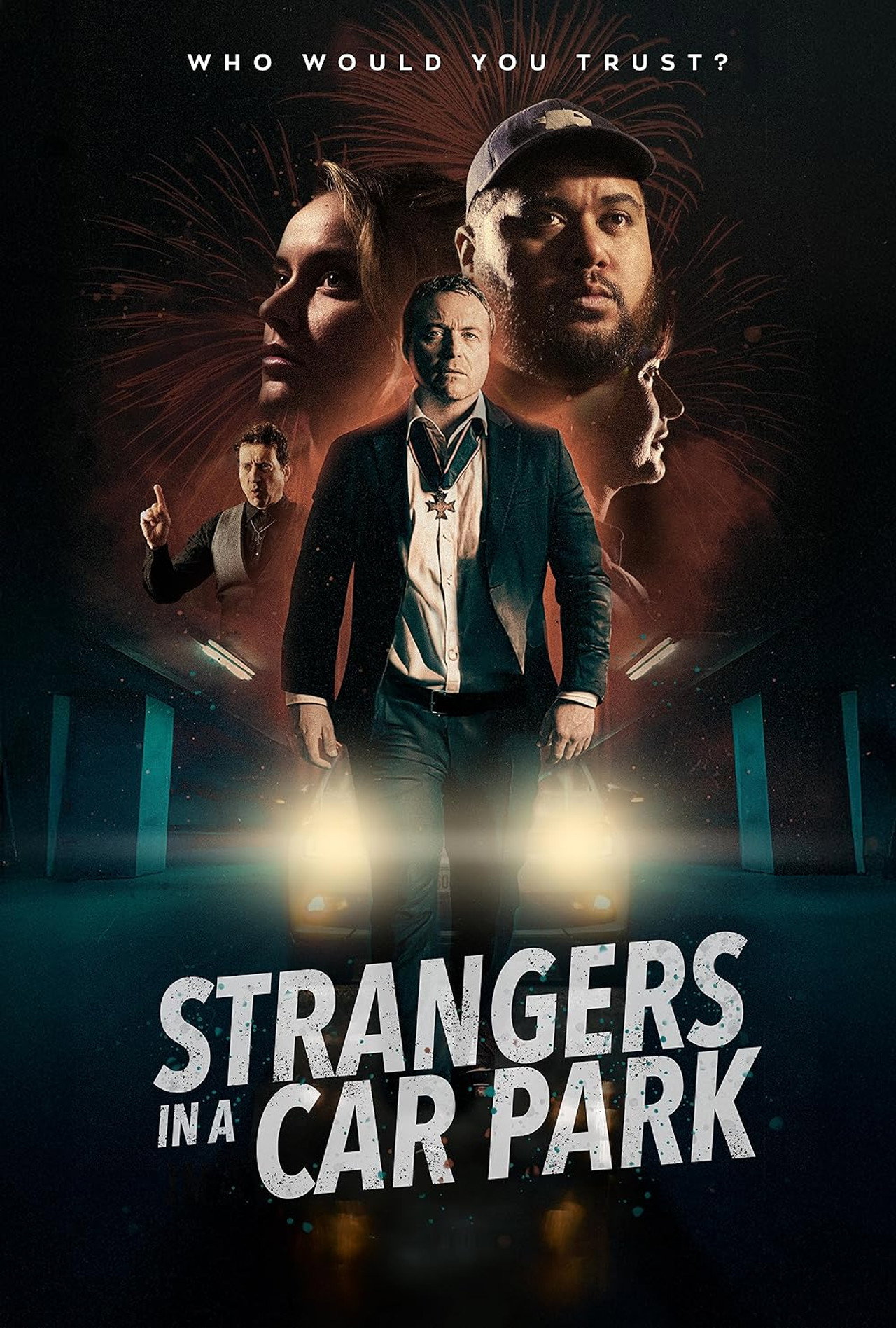 Strangers in a Car Park filmaffisch